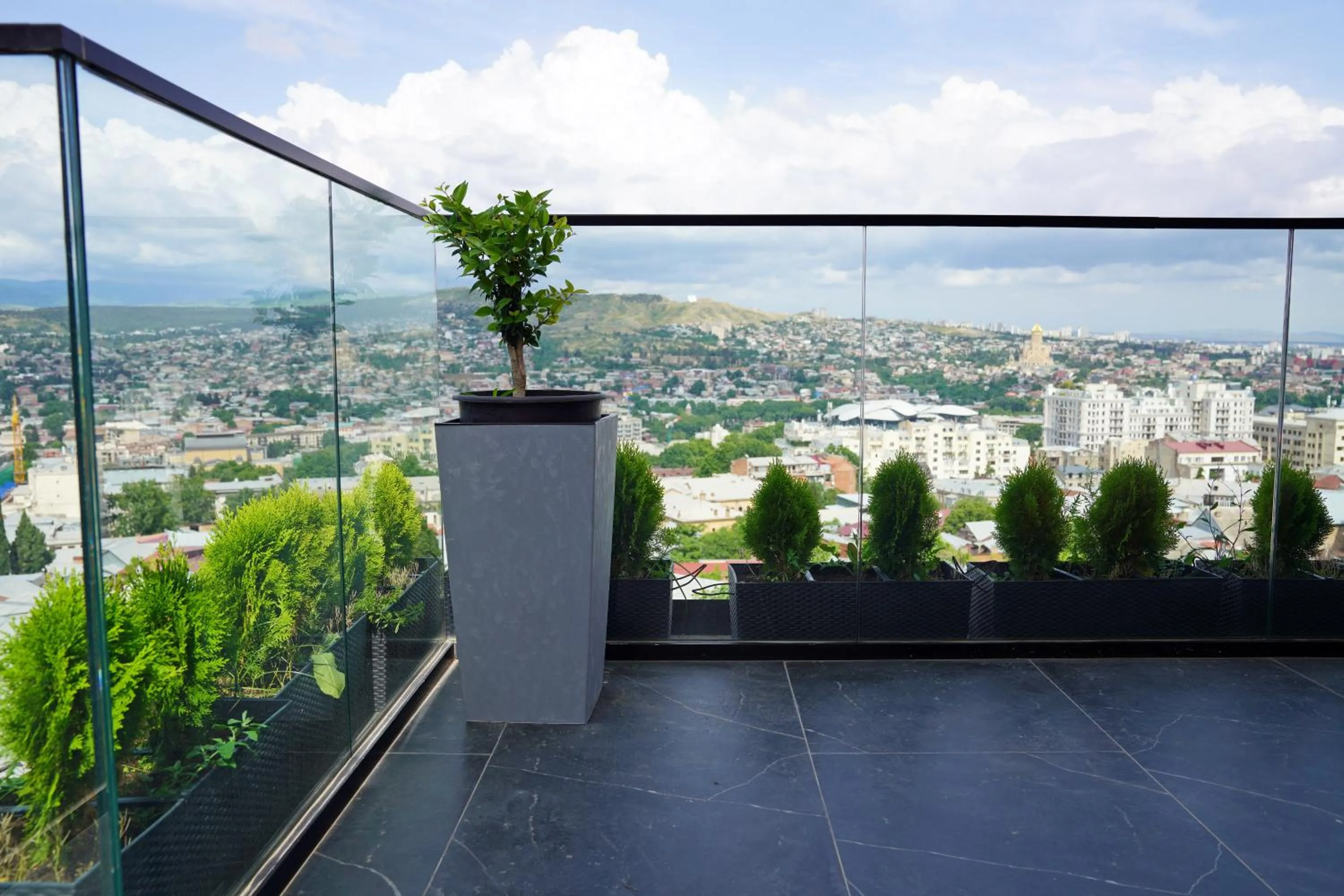 View (from property/room) in Hotel Tiflisi Inn