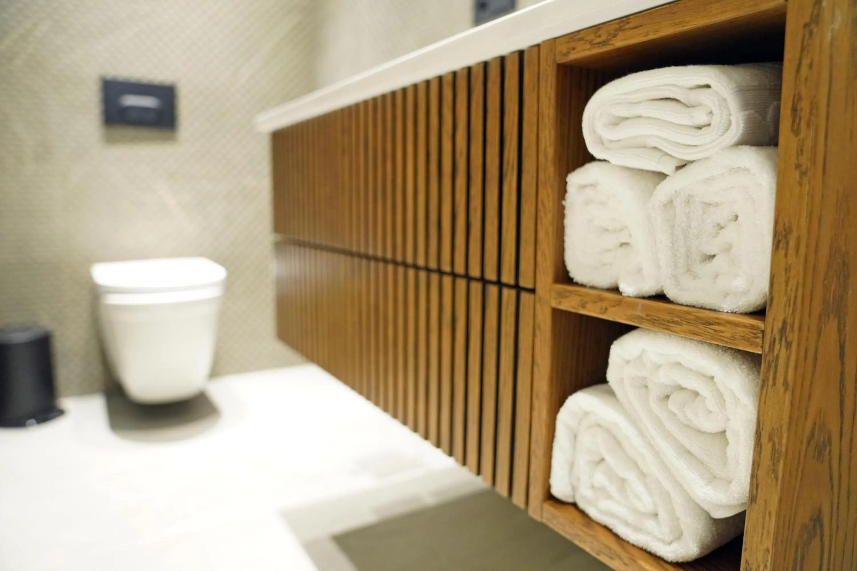 Toilet in Hotel Tiflisi Inn