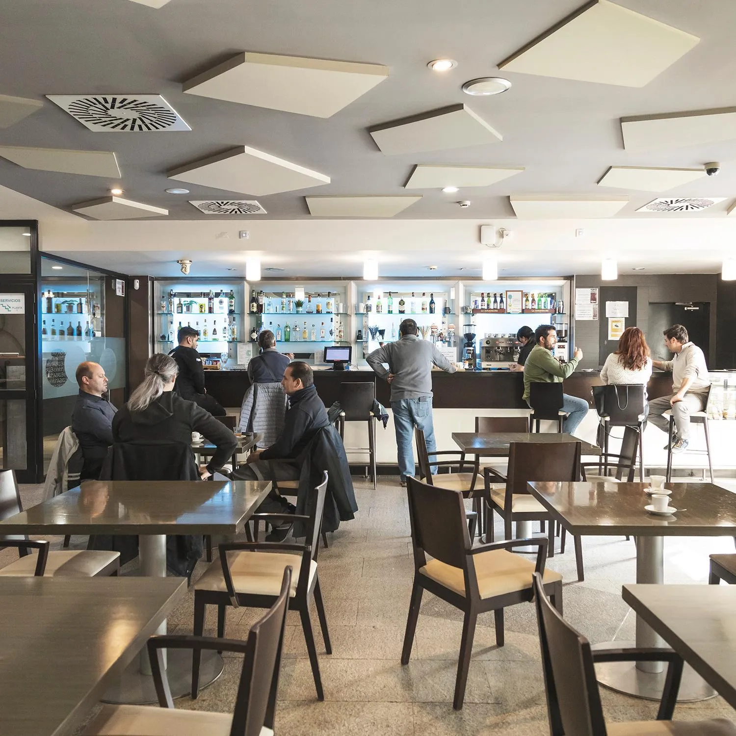 Restaurant/places to eat in Hotel & Spa Real Ciudad De Zaragoza