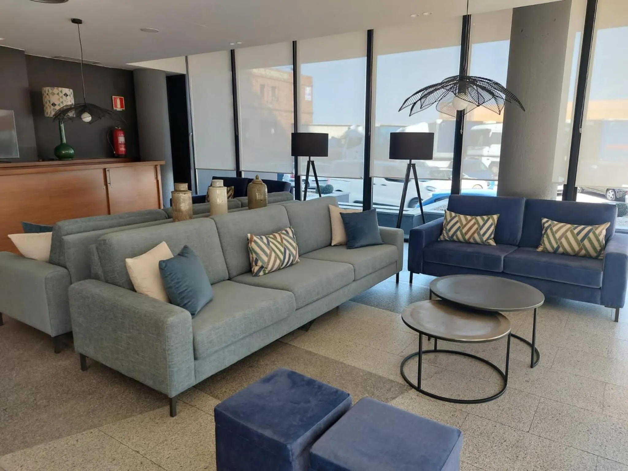 Lobby or reception in Hotel & Spa Real Ciudad De Zaragoza