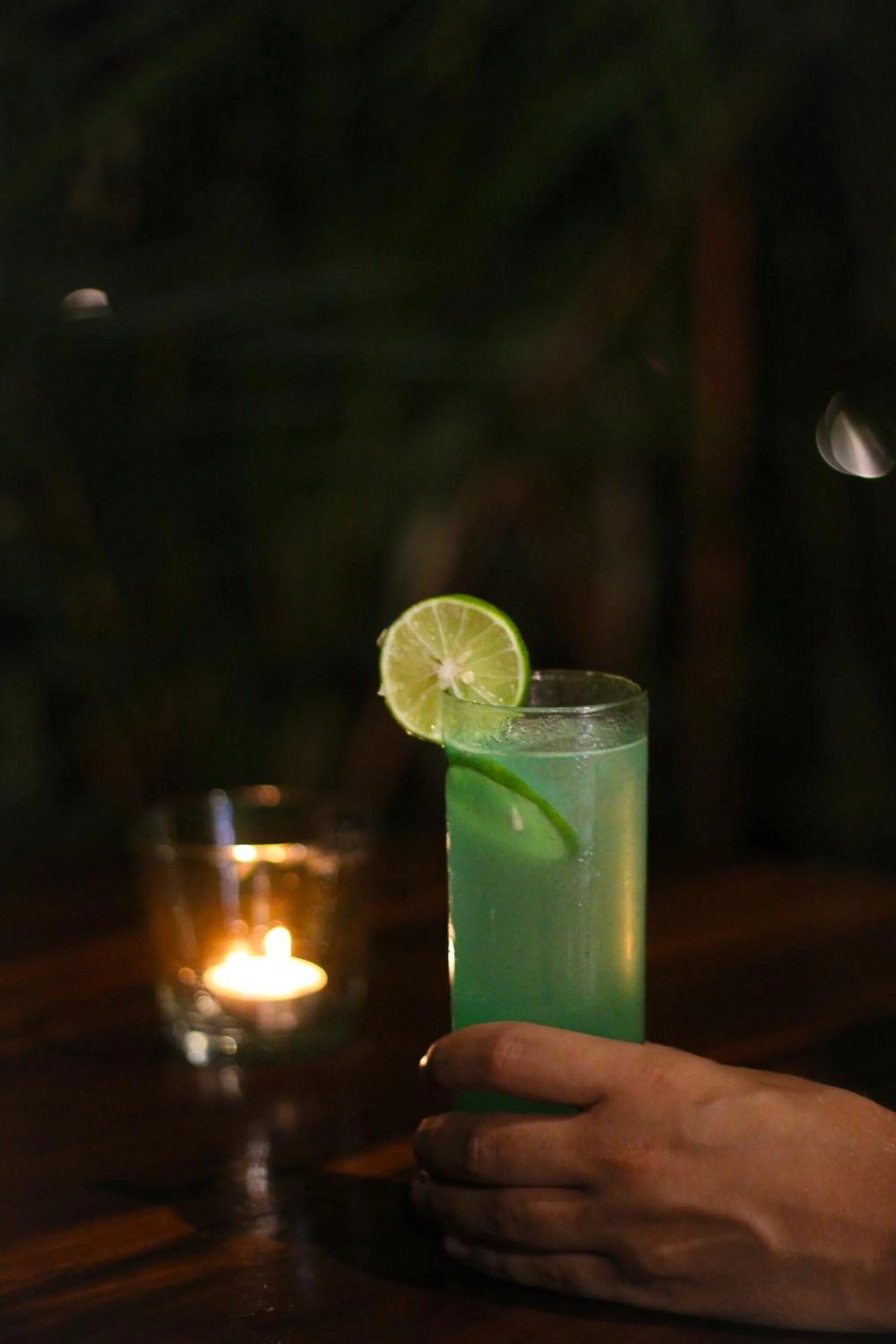 Drinks in Pavillon d'Orient Boutique Hotel