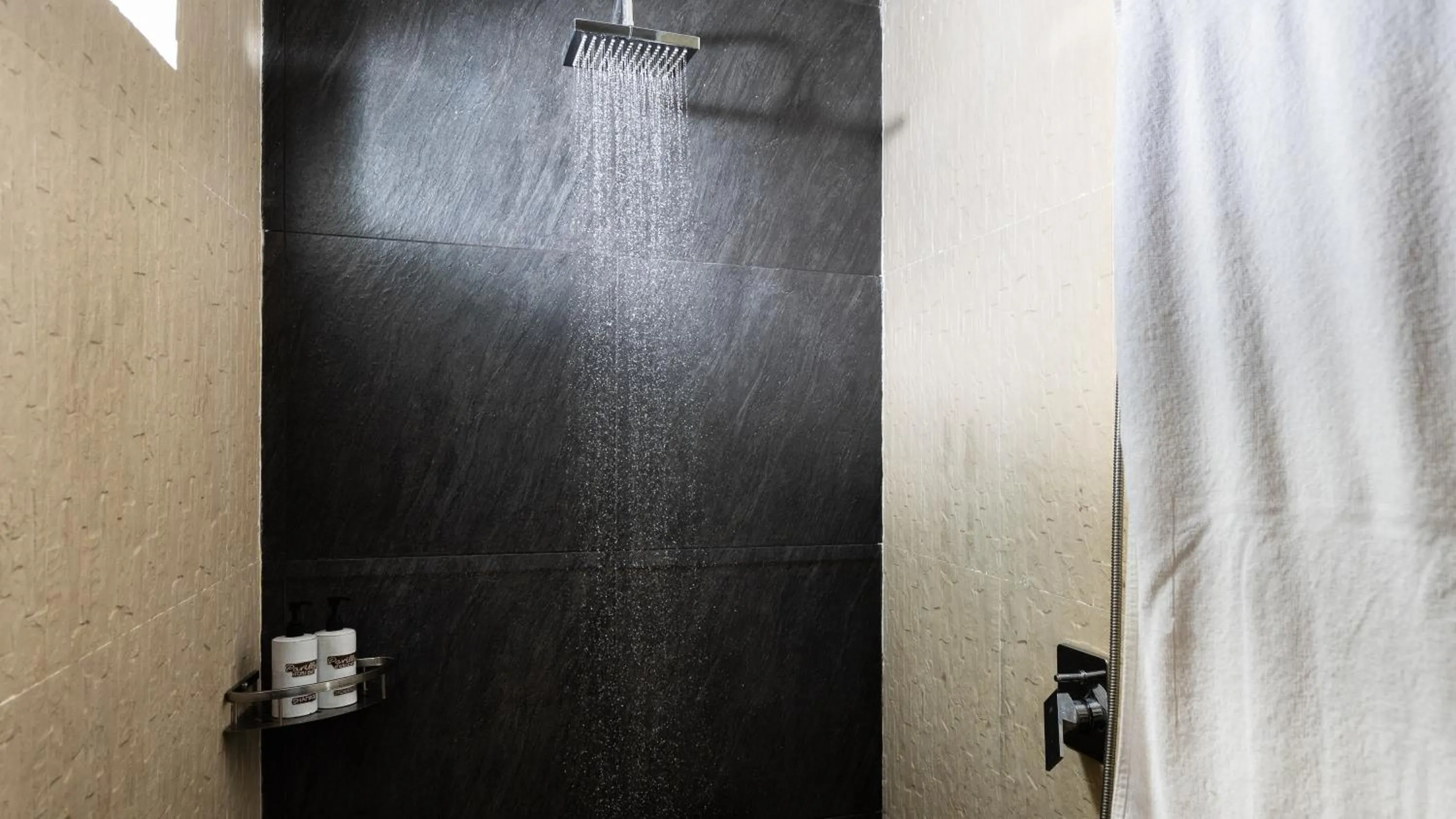 Shower in Pavillon d'Orient Boutique Hotel