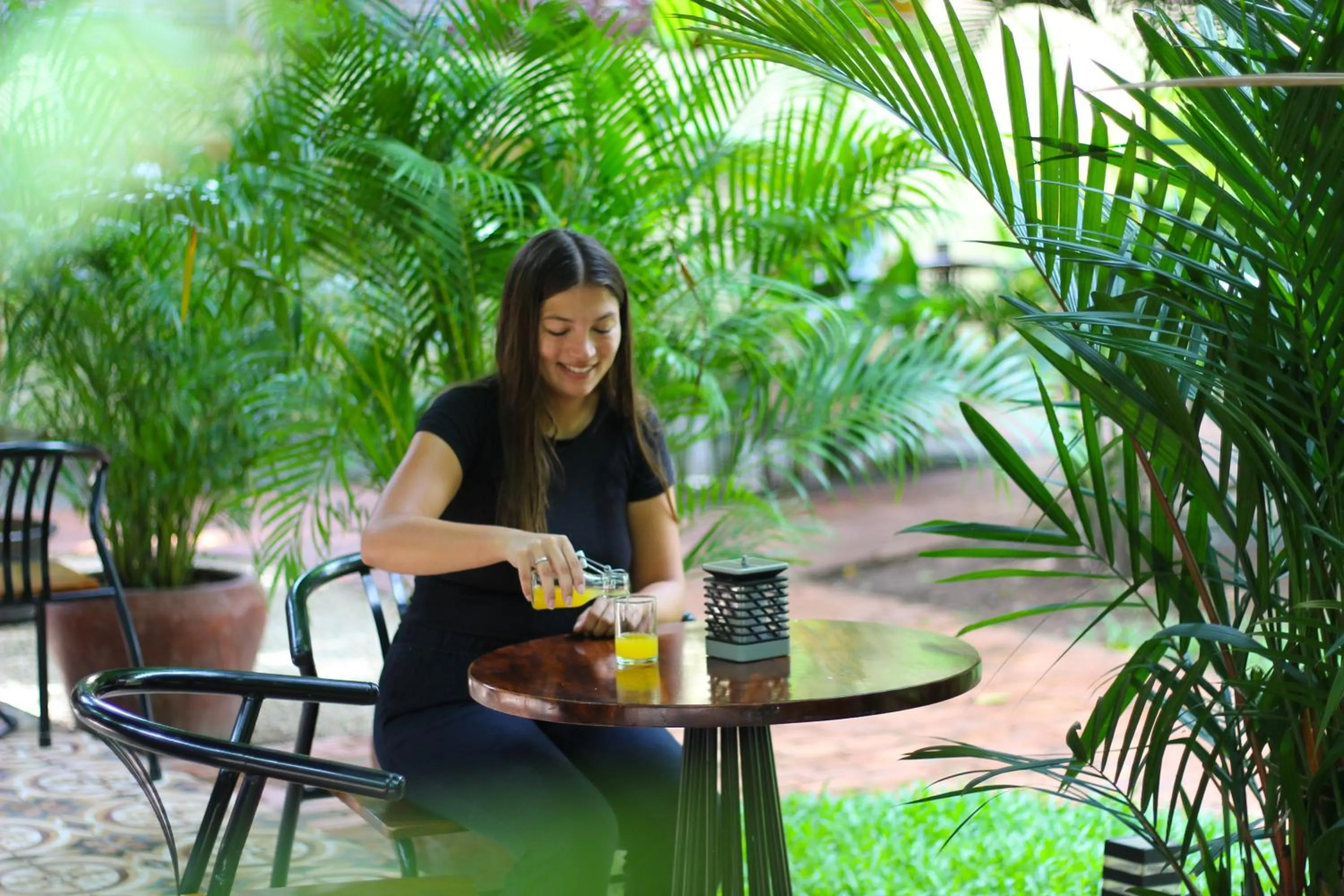 Breakfast in Pavillon d'Orient Boutique Hotel