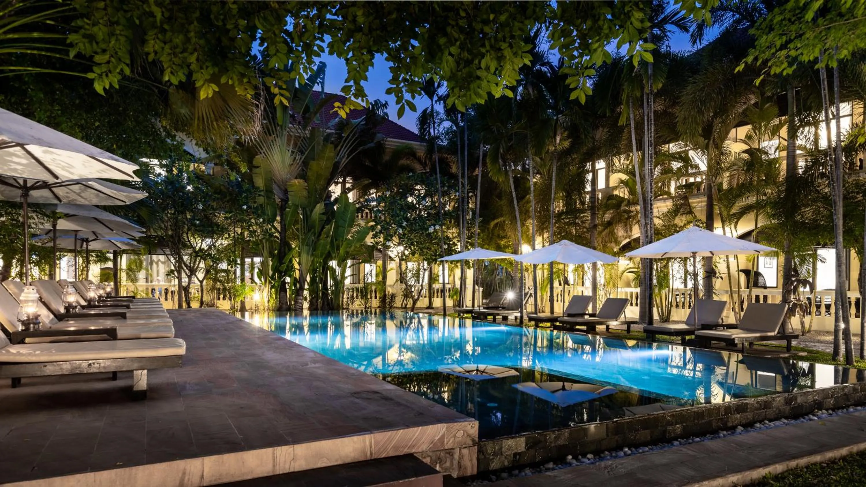 Property building in Pavillon d'Orient Boutique Hotel