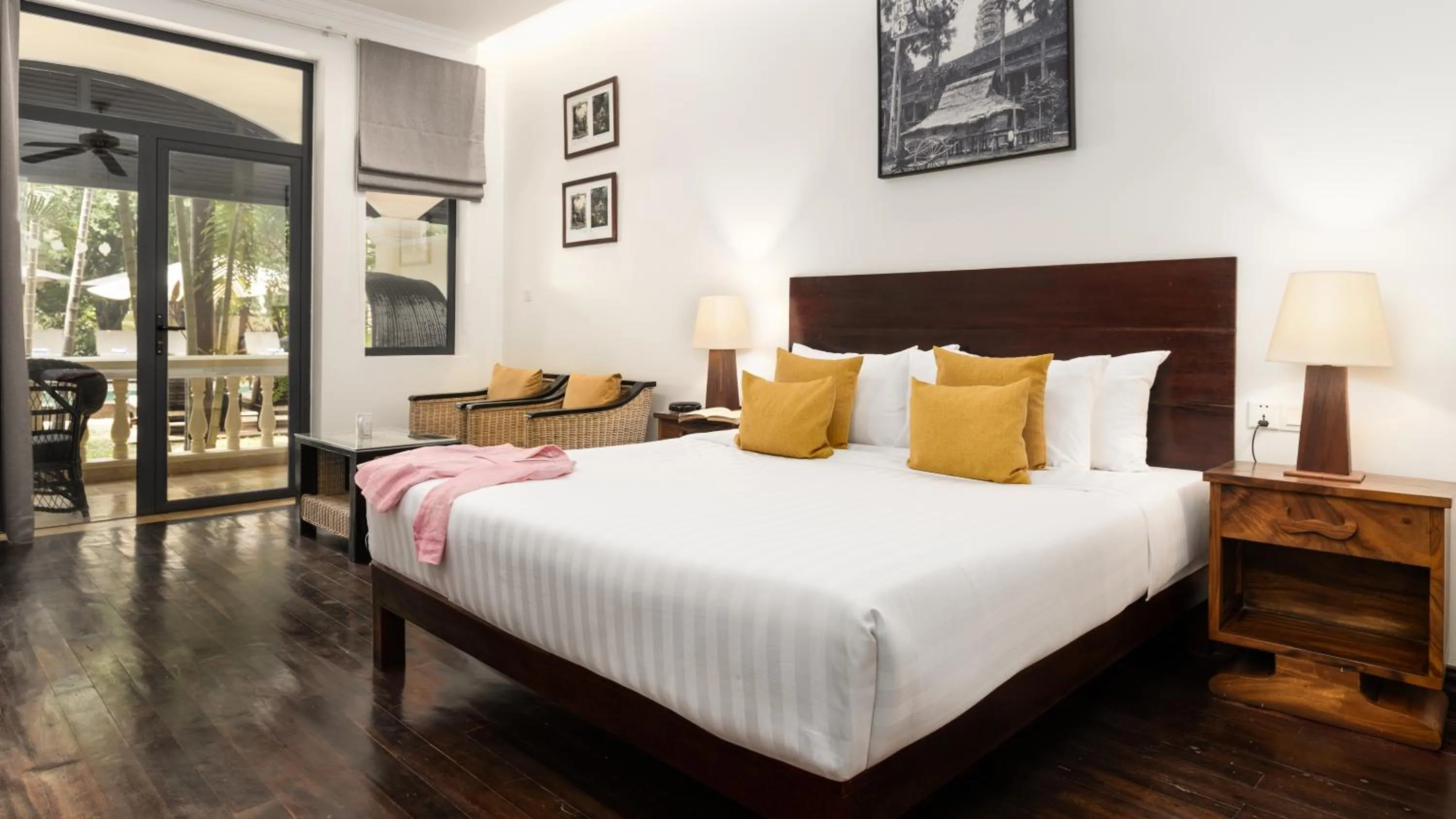 Bedroom, Bed in Pavillon d'Orient Boutique Hotel