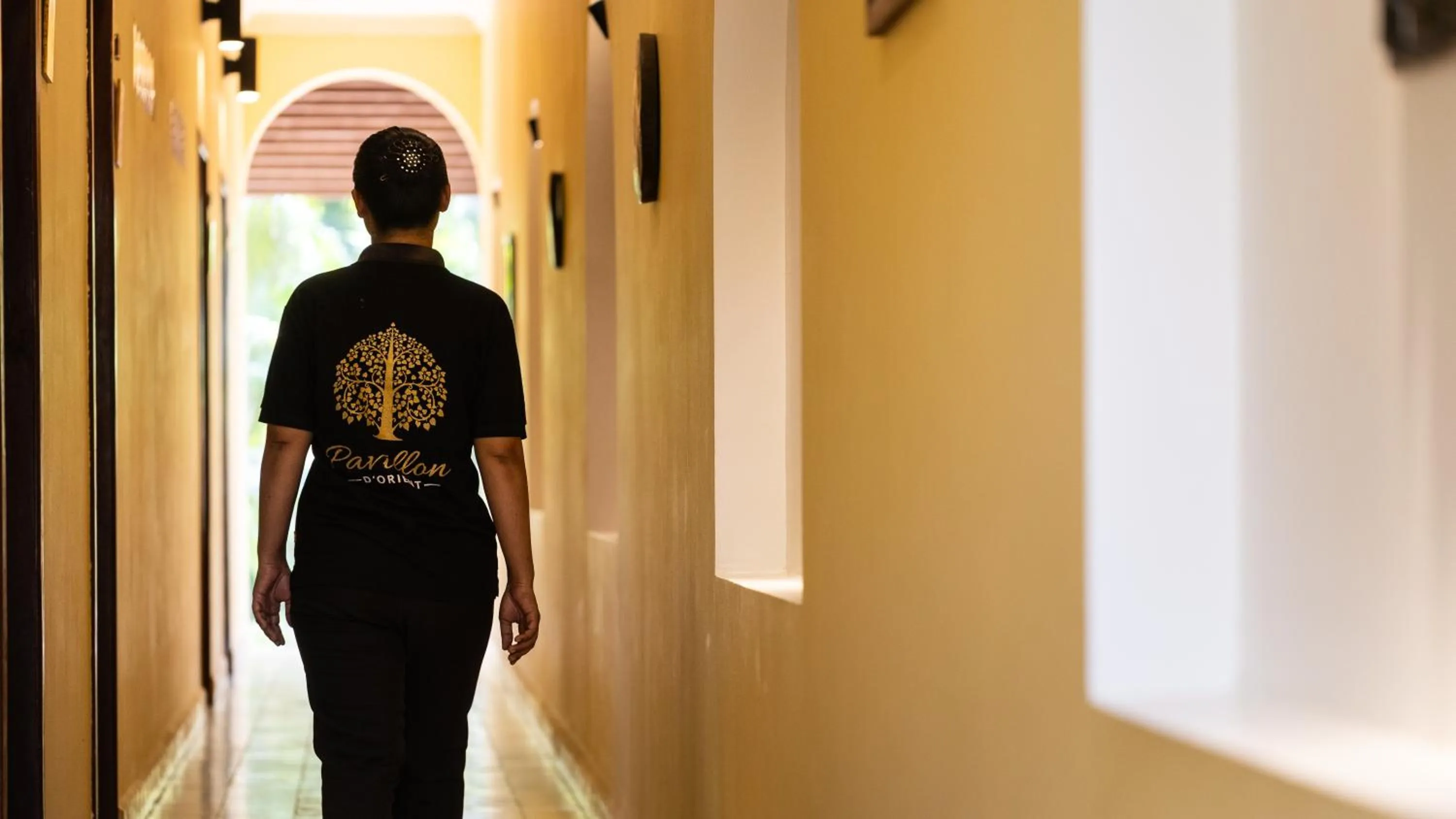 Staff in Pavillon d'Orient Boutique Hotel