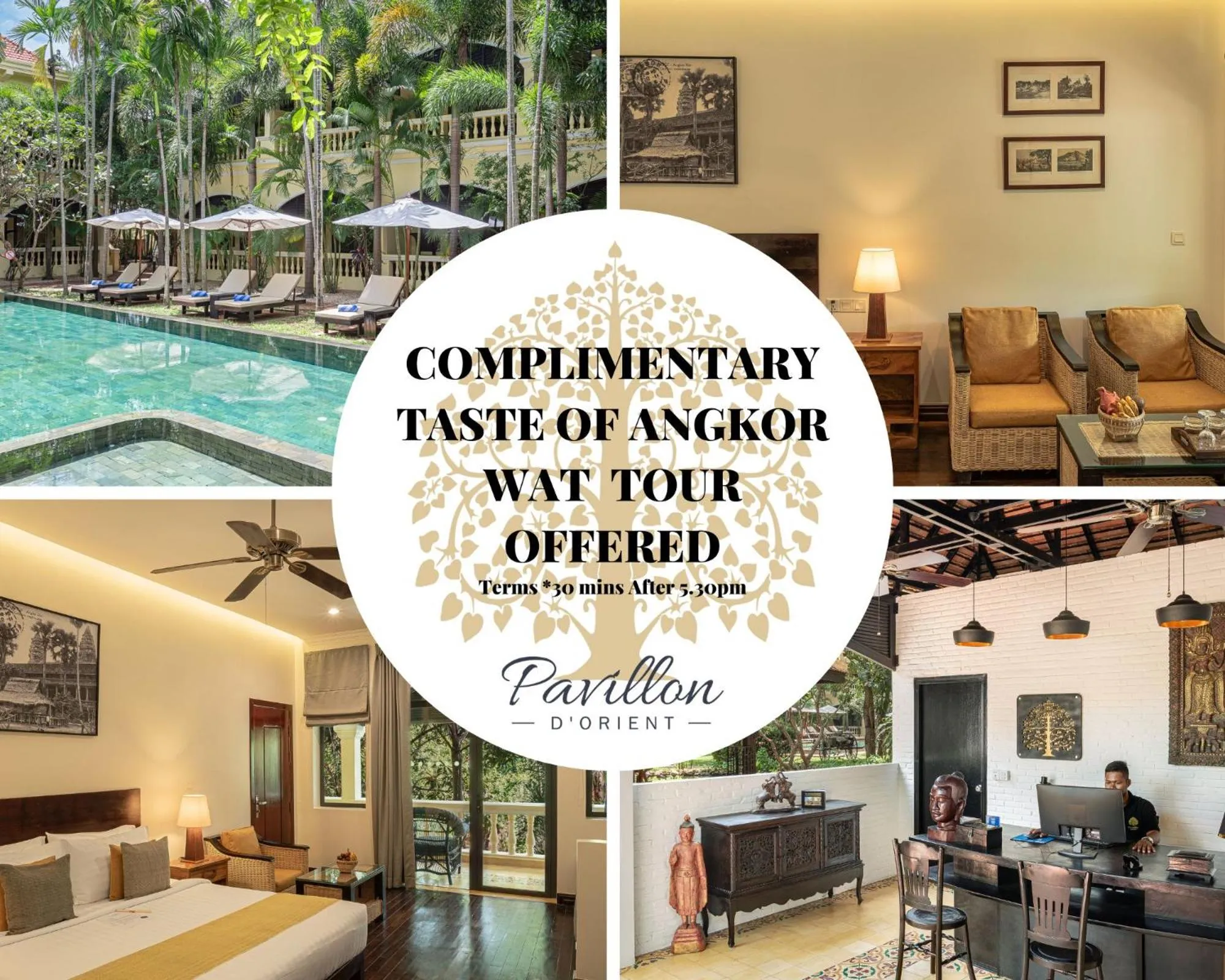 Property building in Pavillon d'Orient Boutique Hotel