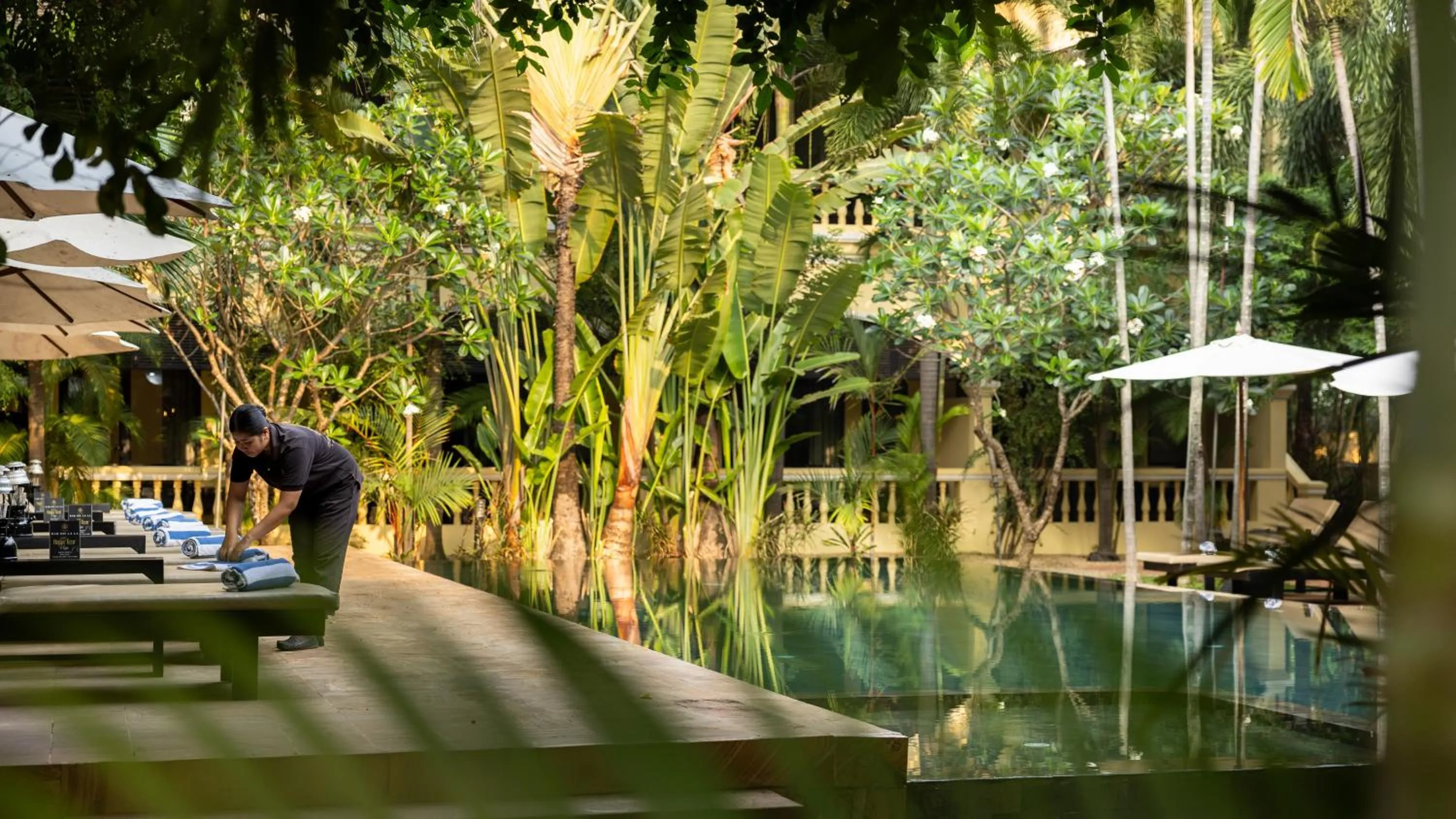 View (from property/room) in Pavillon d'Orient Boutique Hotel