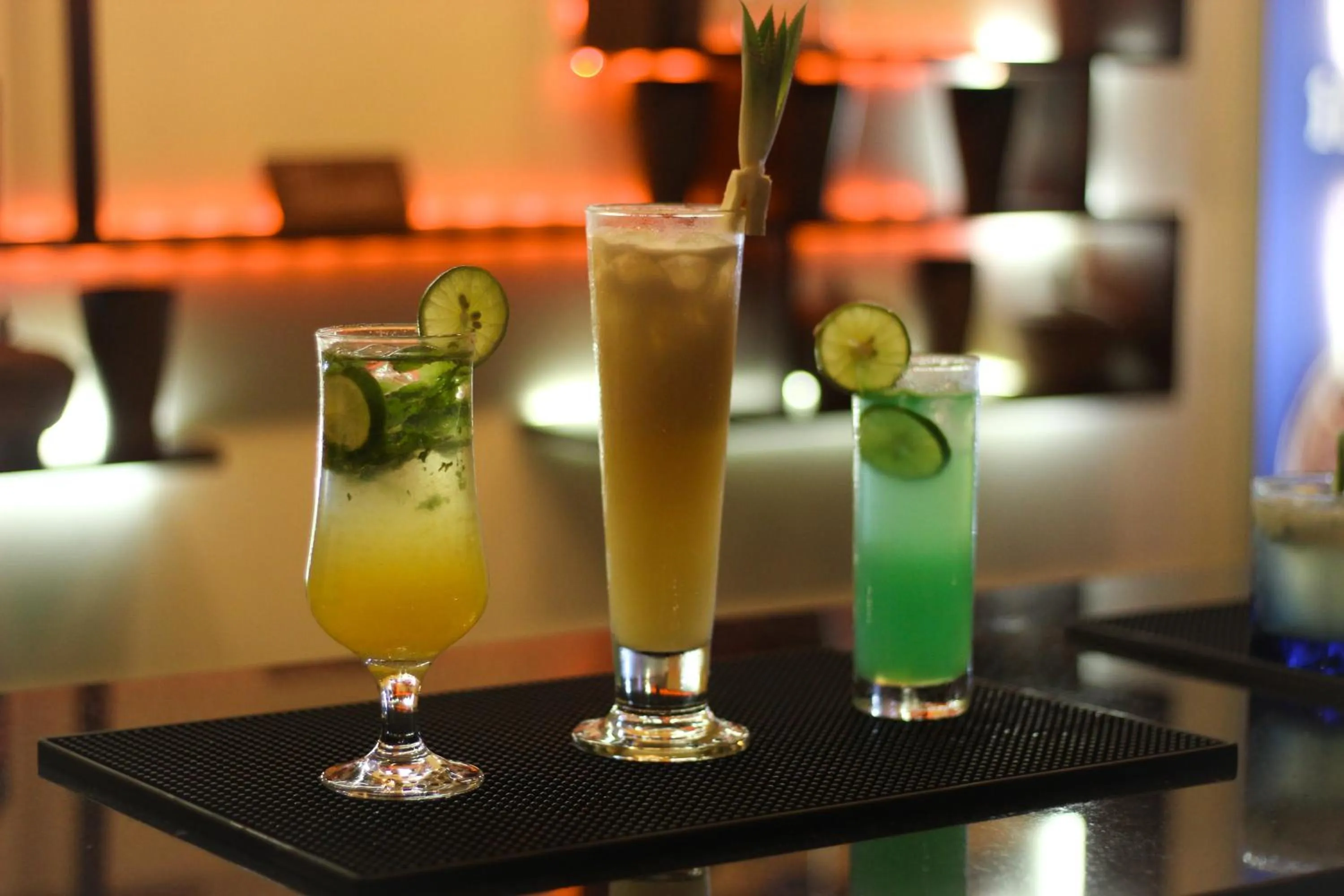 Drinks in Pavillon d'Orient Boutique Hotel