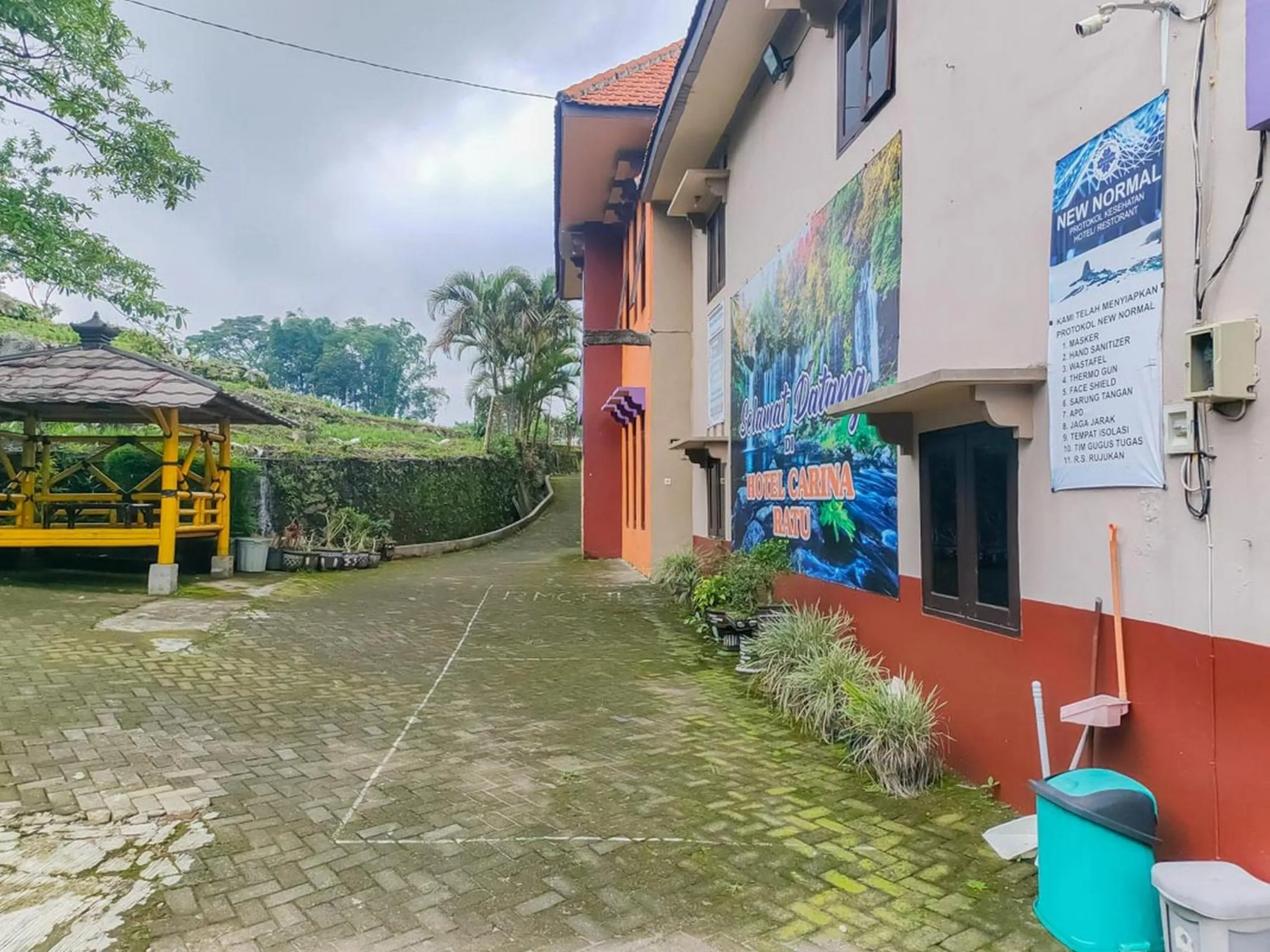 Property building in RedDoorz at Pacet Mojokerto