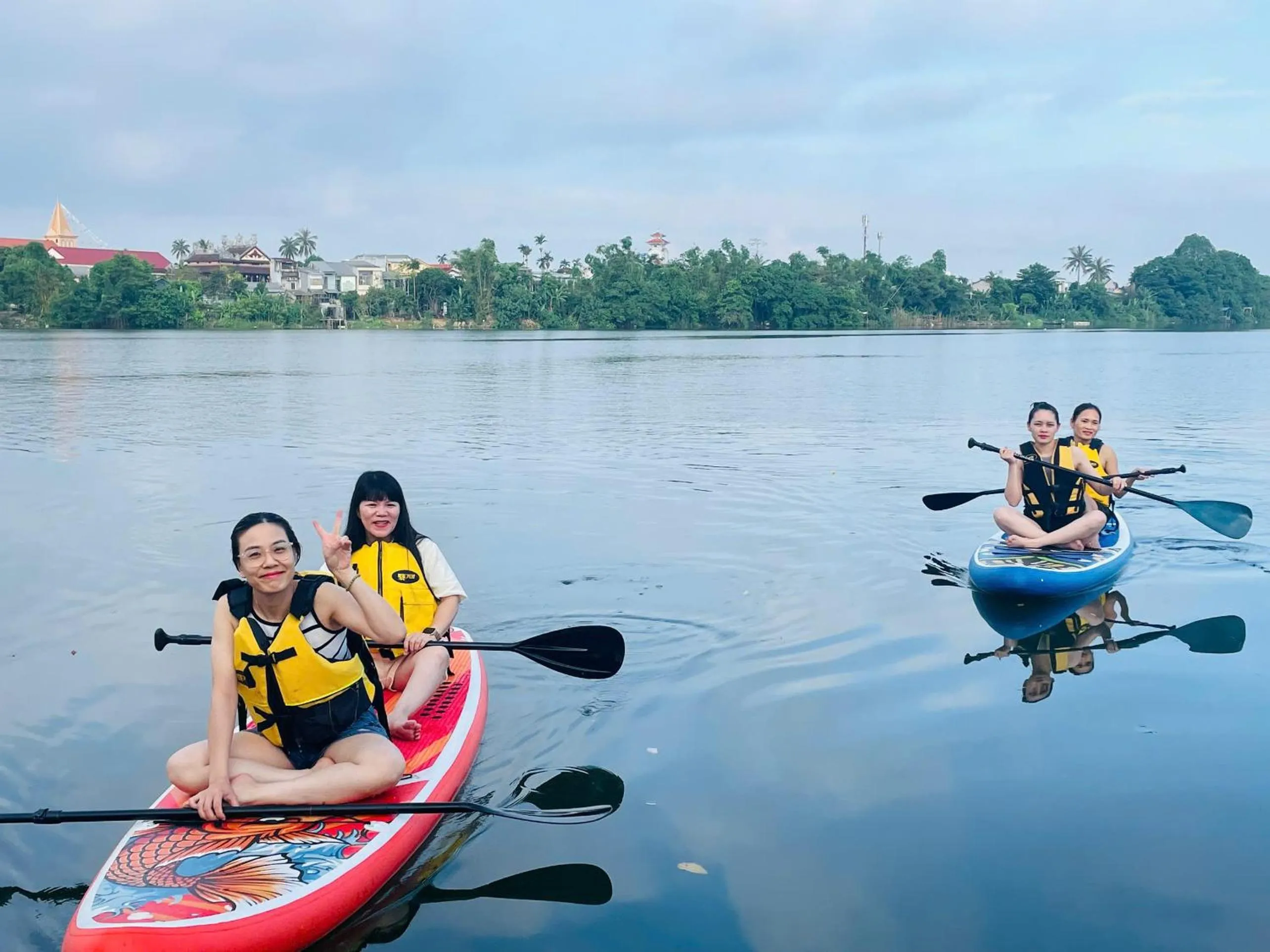 Natural landscape in La Y Riverview