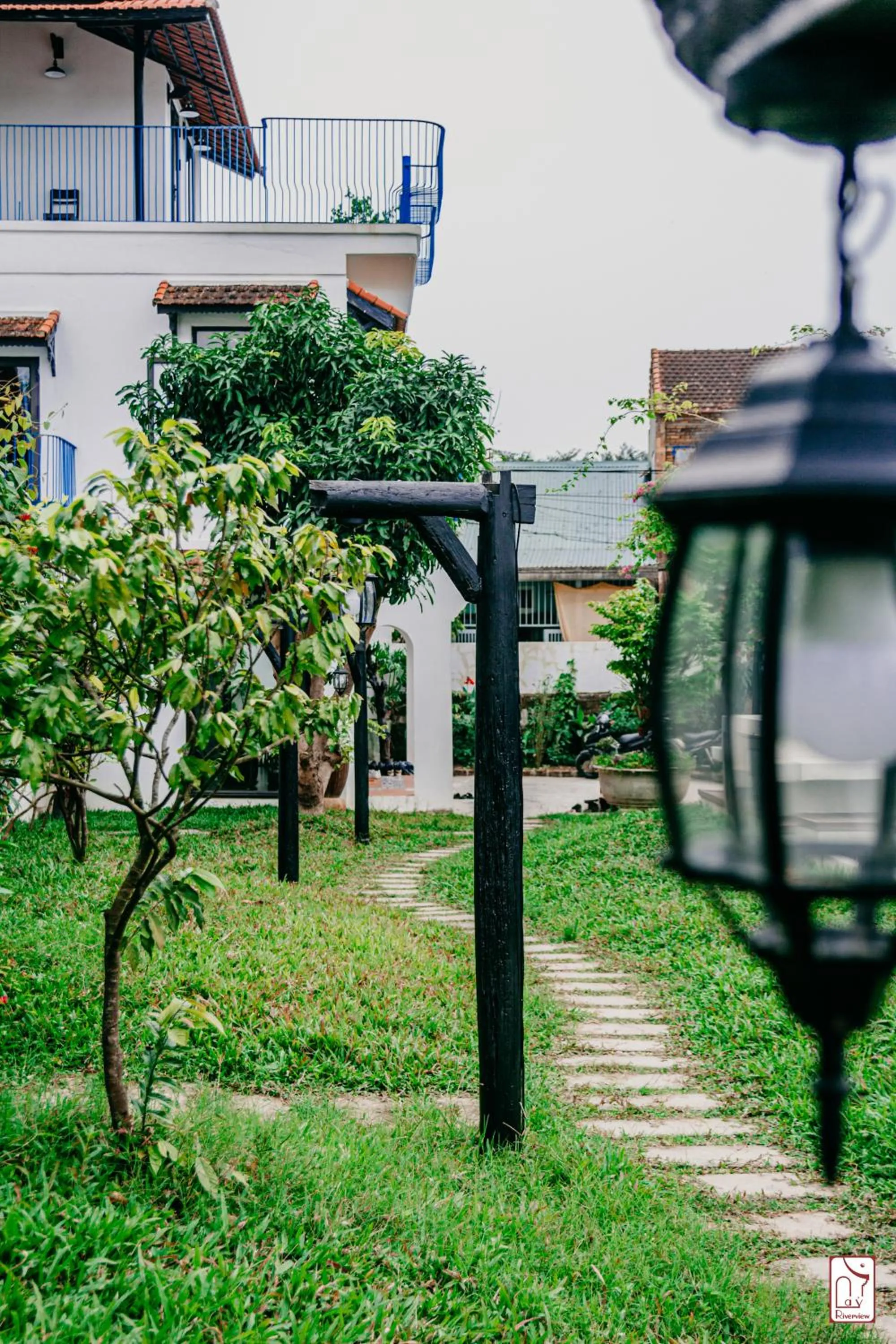 Garden in La Y Riverview