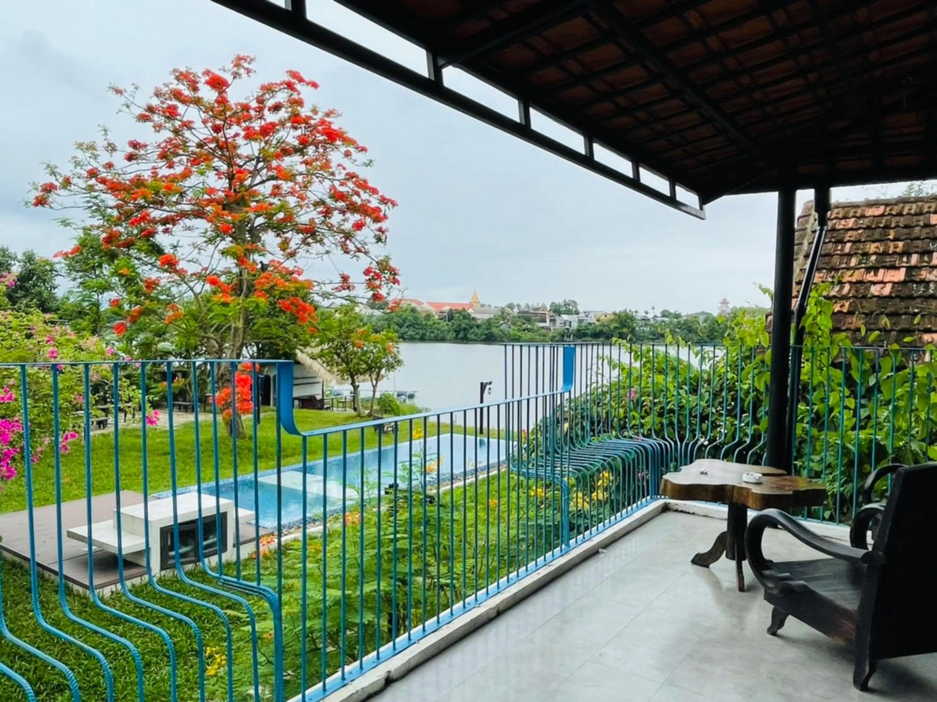 View (from property/room) in La Y Riverview