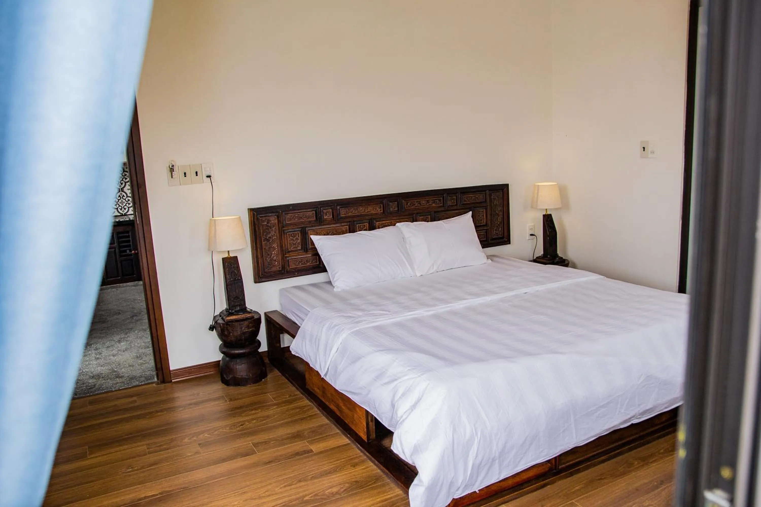 Bed in La Y Riverview