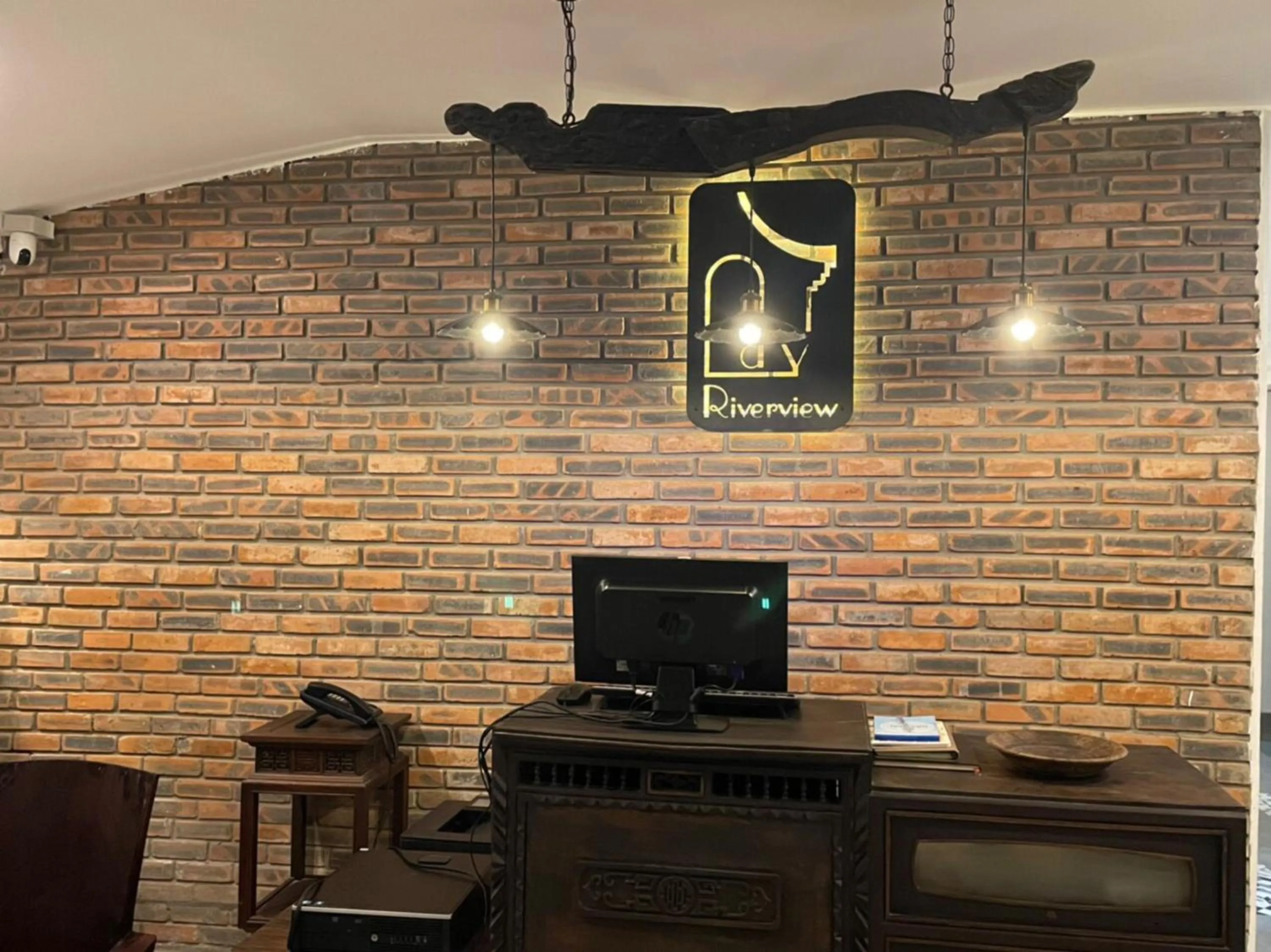 Property logo or sign in La Y Riverview