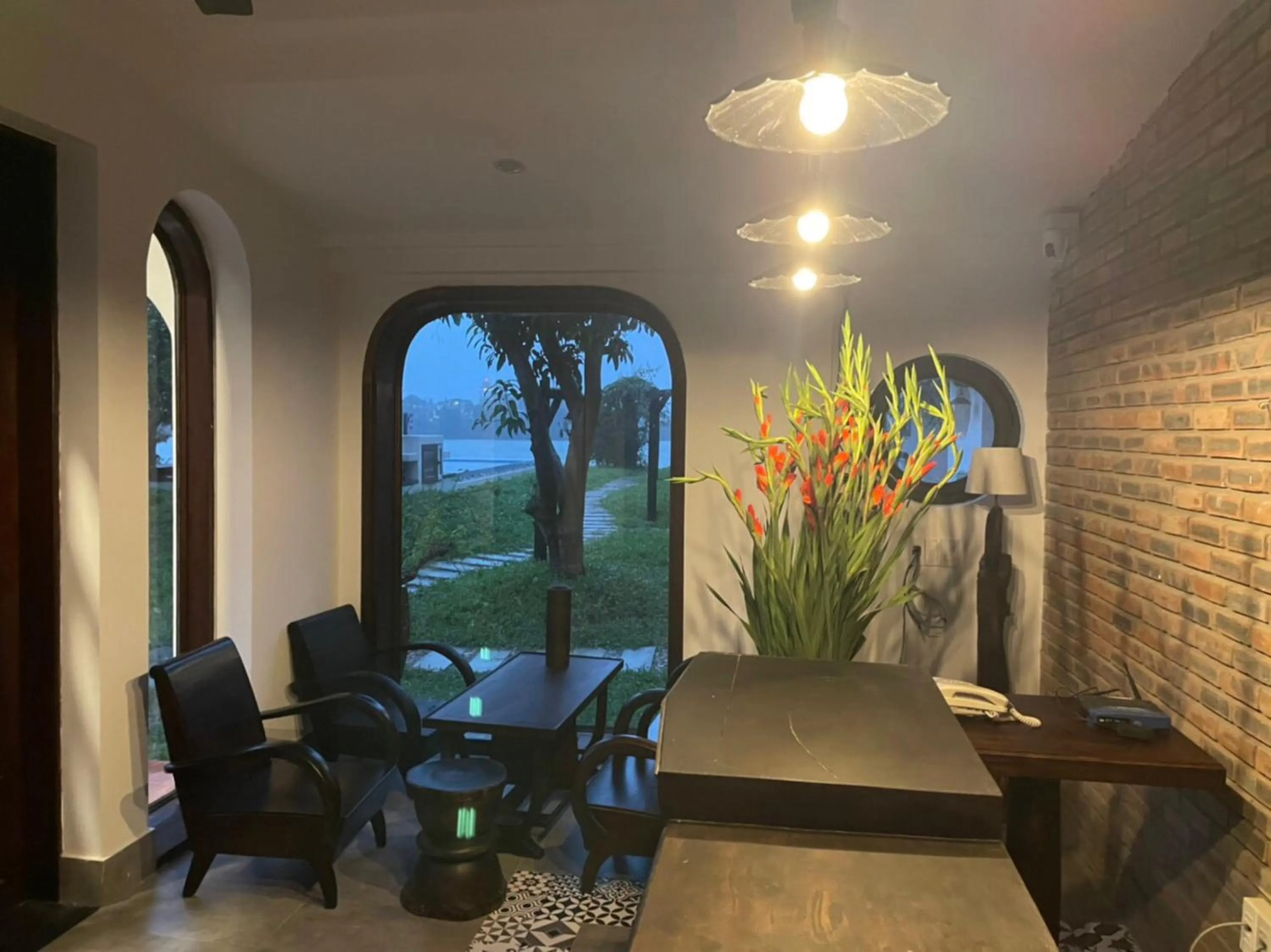 Lobby or reception in La Y Riverview