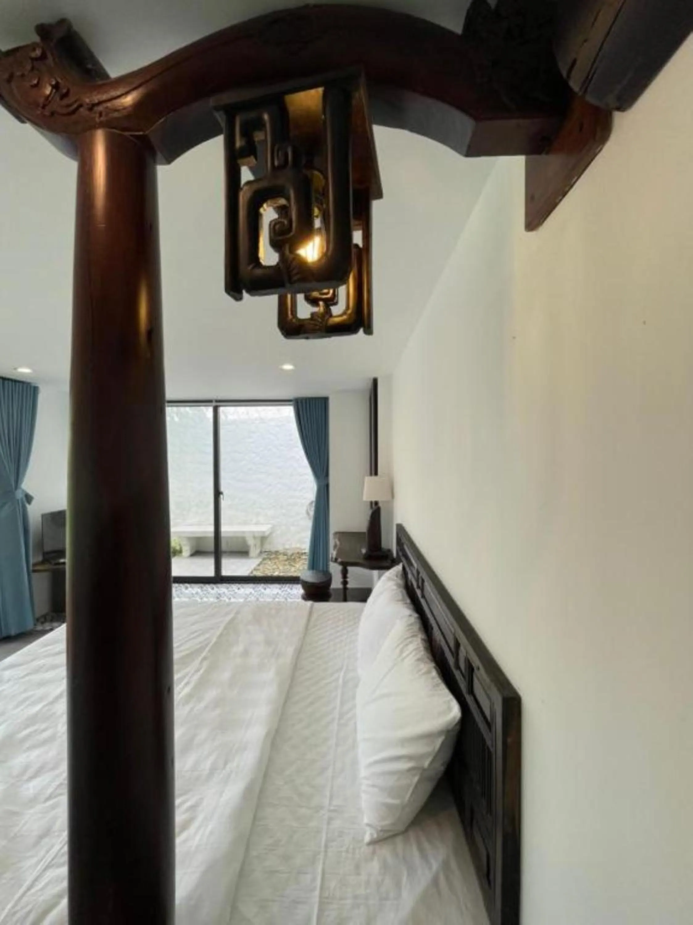 Bedroom, Bed in La Y Riverview