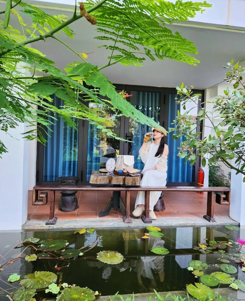 Patio in La Y Riverview