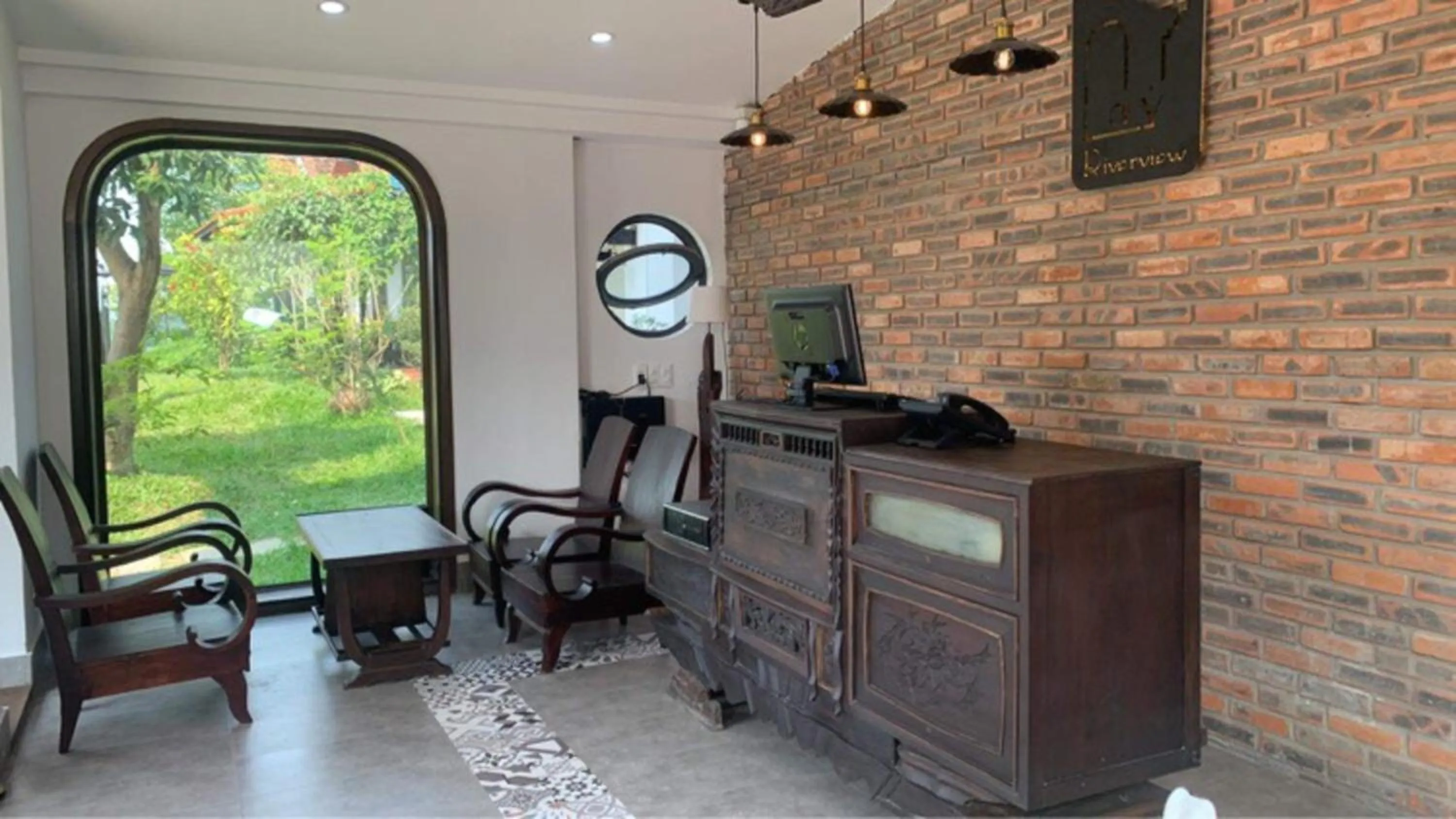 Lobby or reception in La Y Riverview