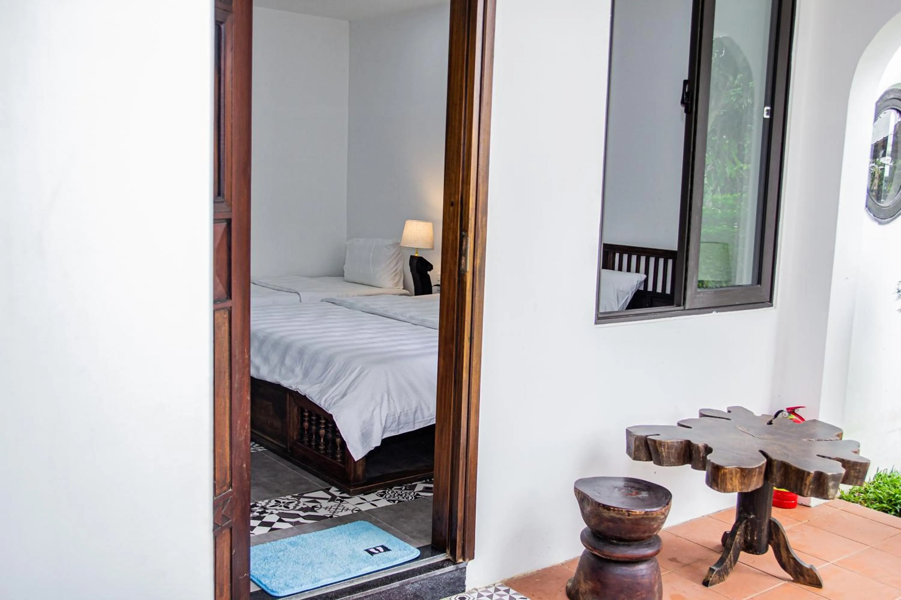 Bed in La Y Riverview