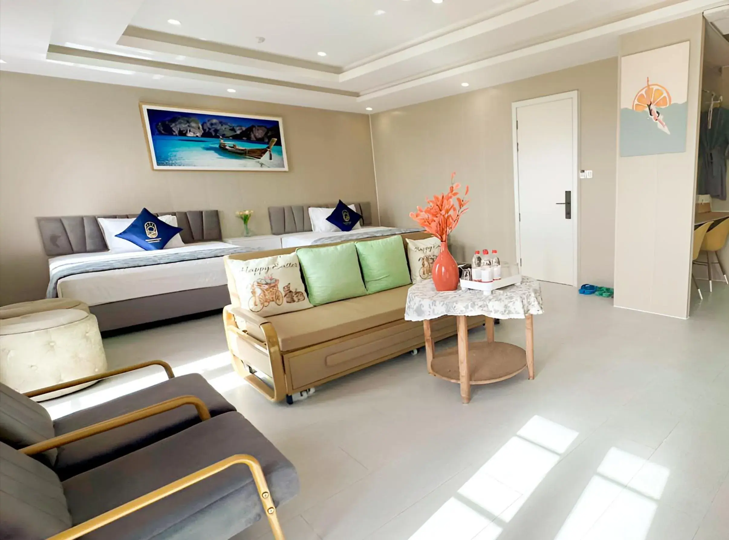 Standard Double Room in Kim Boutique Hotel Phu Quoc Standard Double Room in Kim Boutique Hotel Phu Quoc