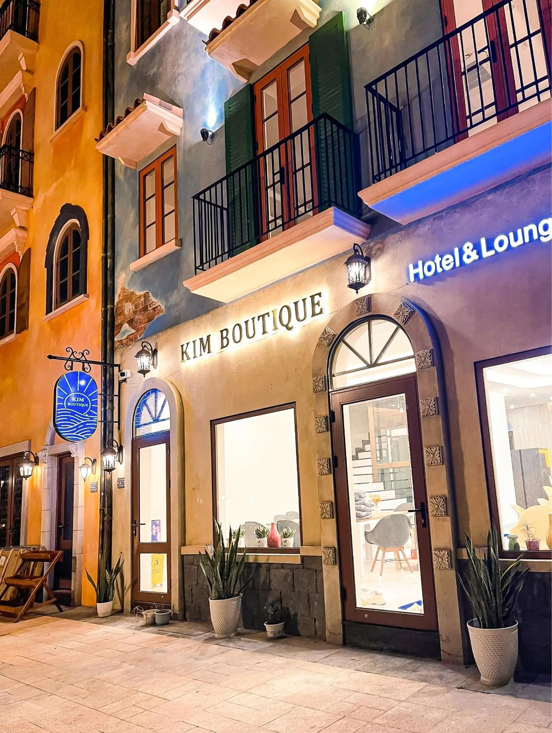 Property building in Kim Boutique Hotel Phu Quoc