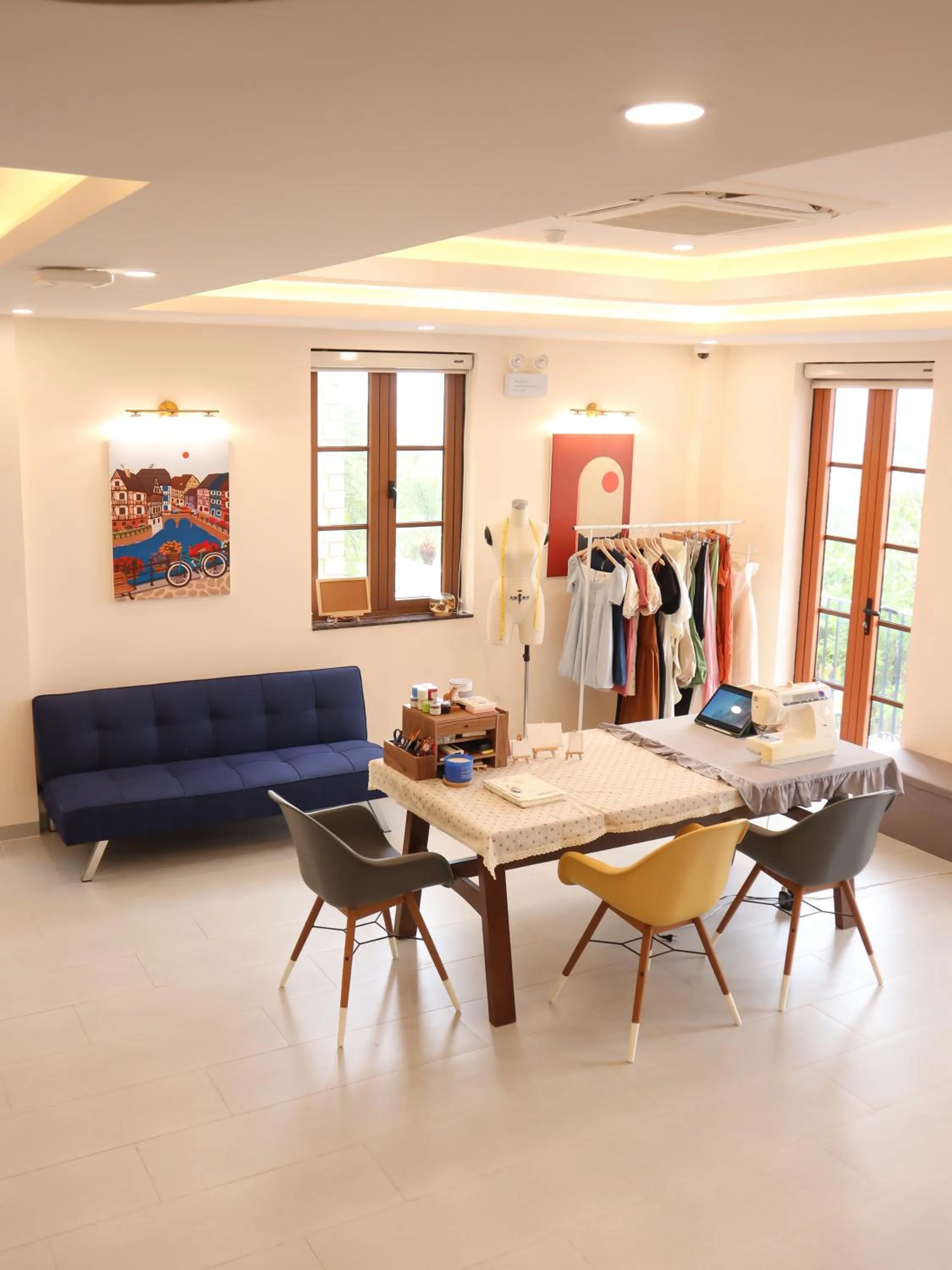 Property building in Kim Boutique Hotel Phu Quoc