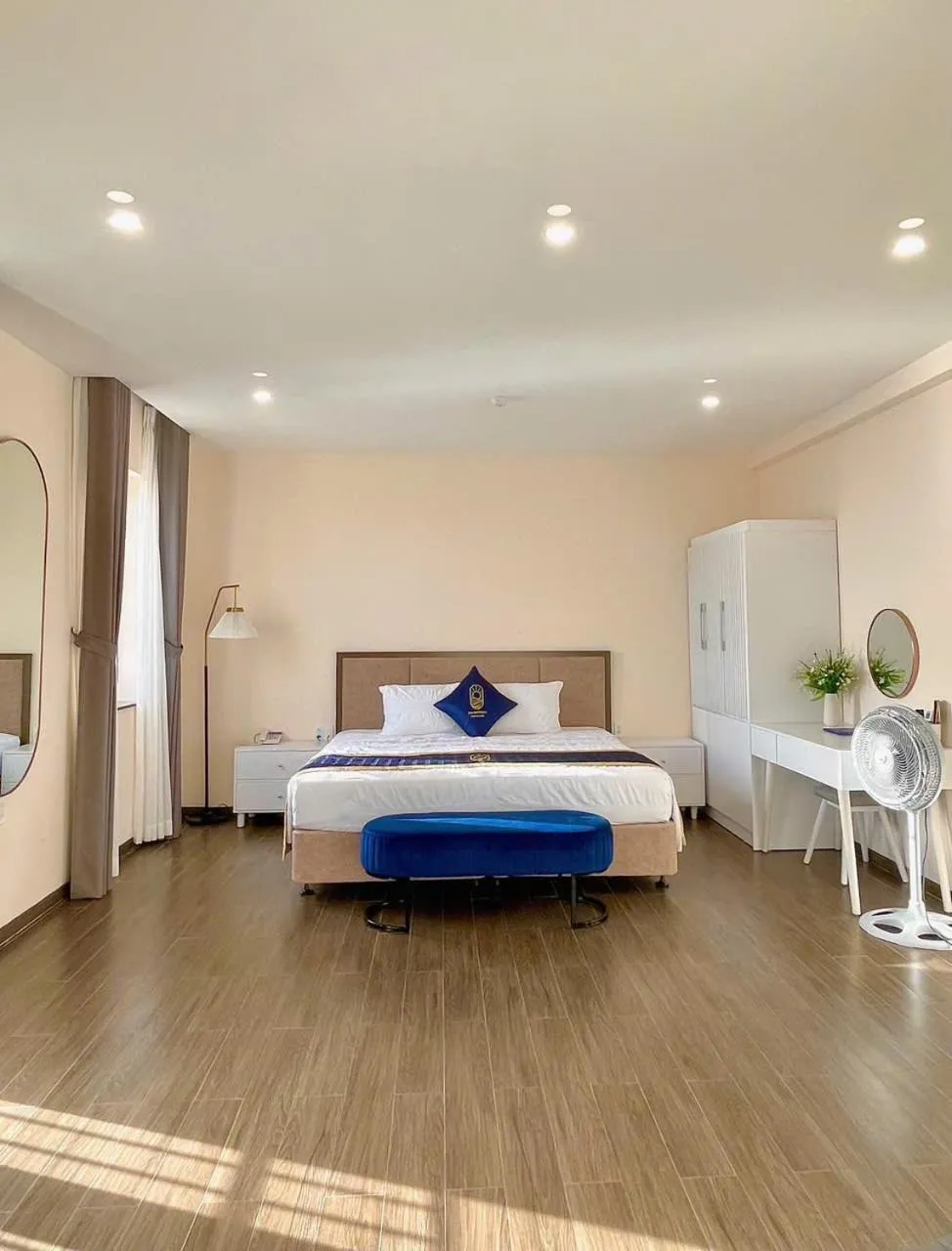 Bed in Kim Boutique Hotel Phu Quoc