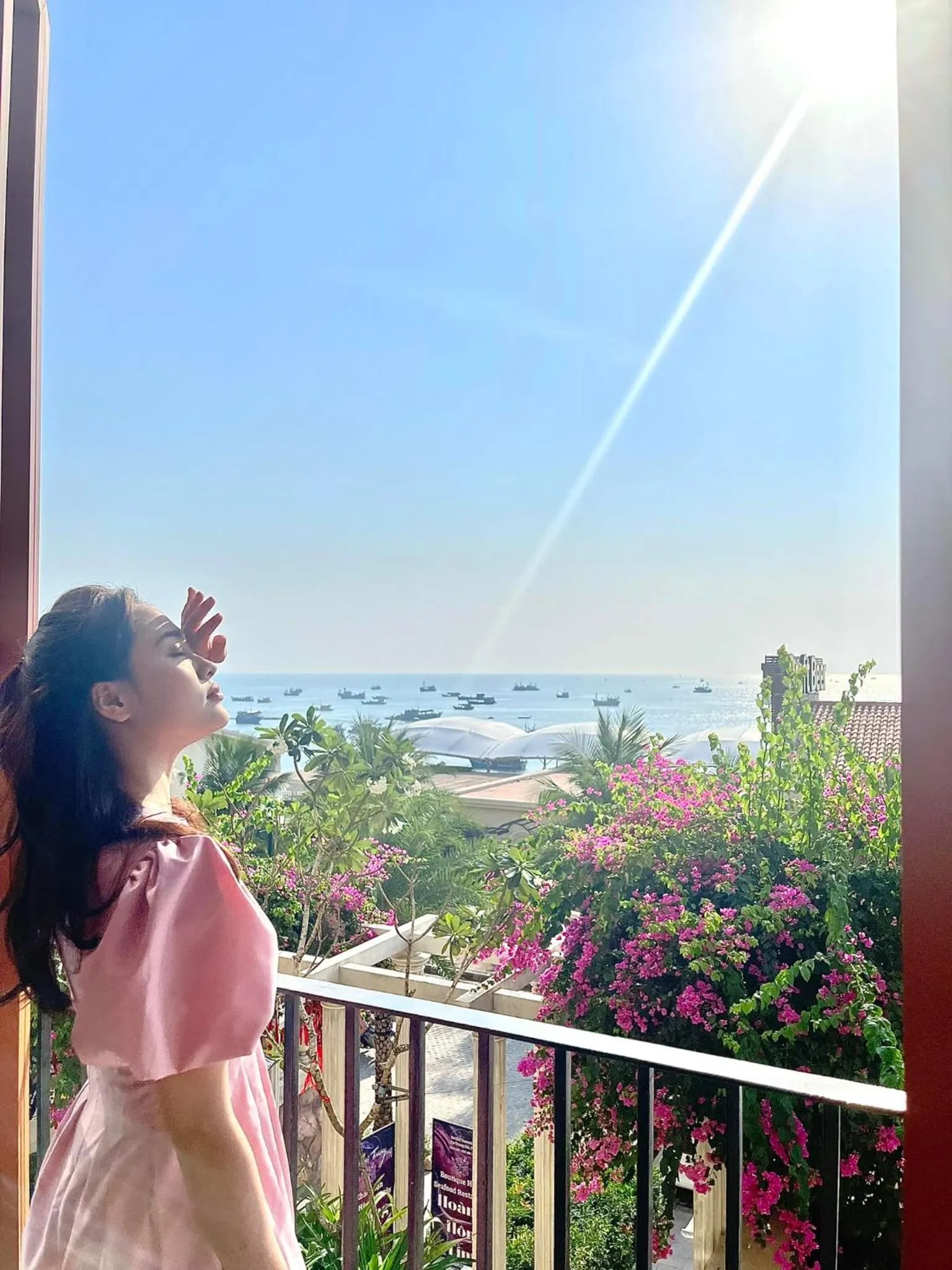 Property building in Kim Boutique Hotel Phu Quoc