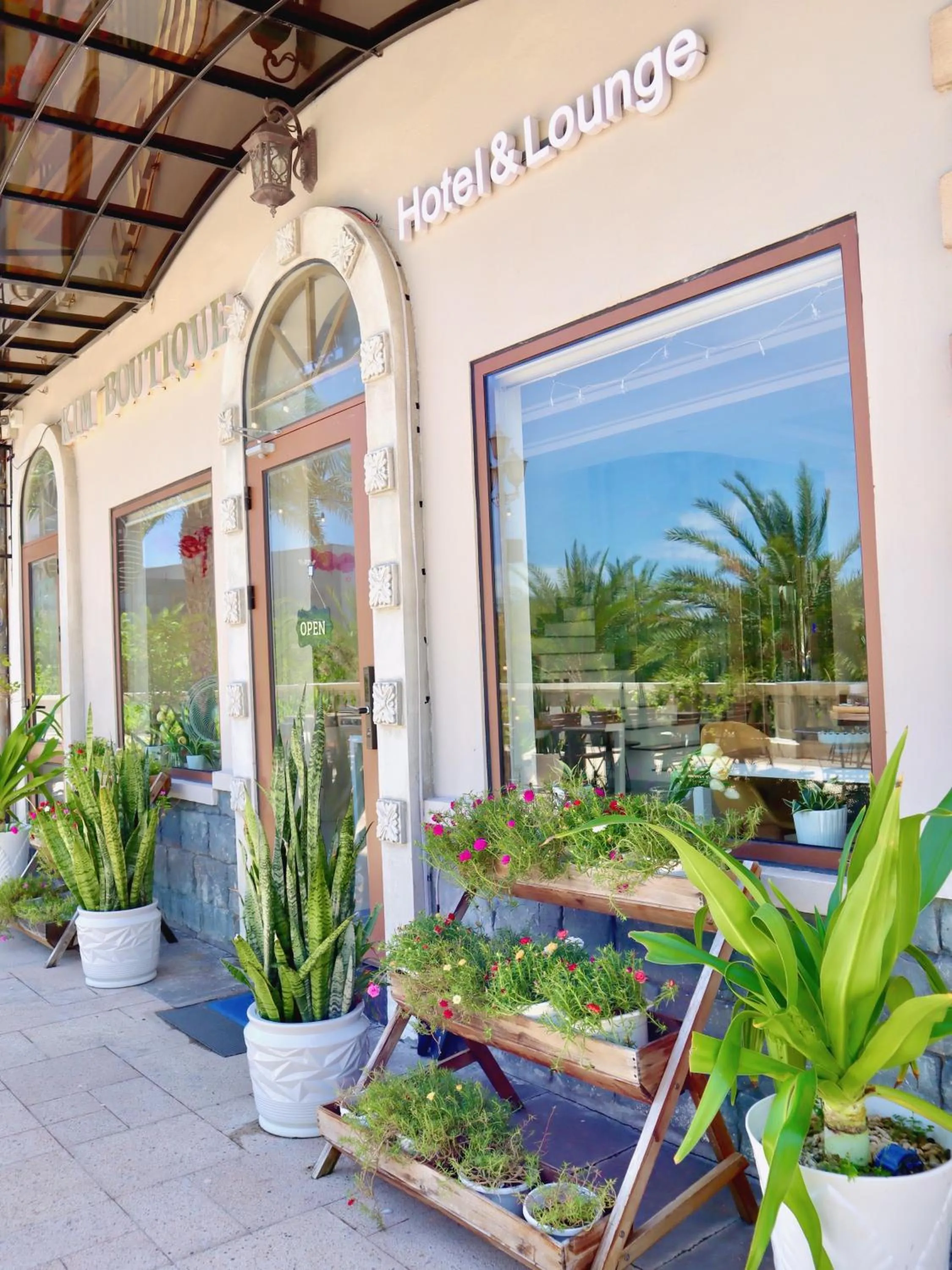 Property building in Kim Boutique Hotel Phu Quoc