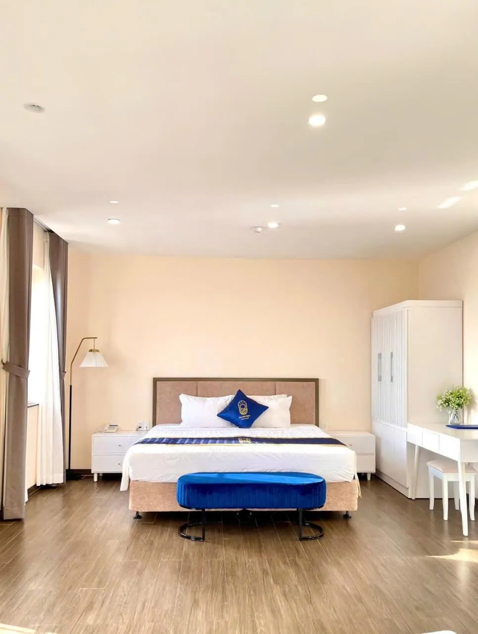 Bed in Kim Boutique Hotel Phu Quoc