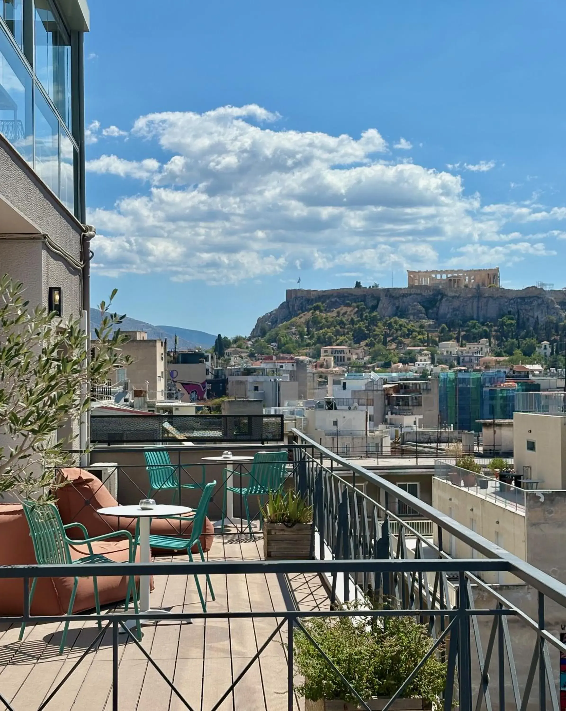 Double or Twin Room - Acropolis View in Evripides Hotel Double or Twin Room - Acropolis View in Evripides Hotel
