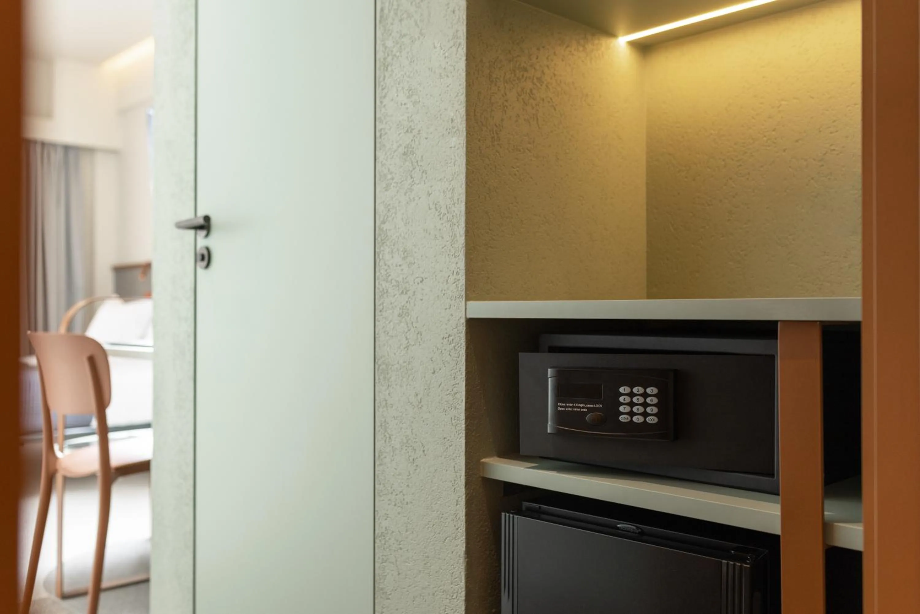 minibar in Evripides Hotel