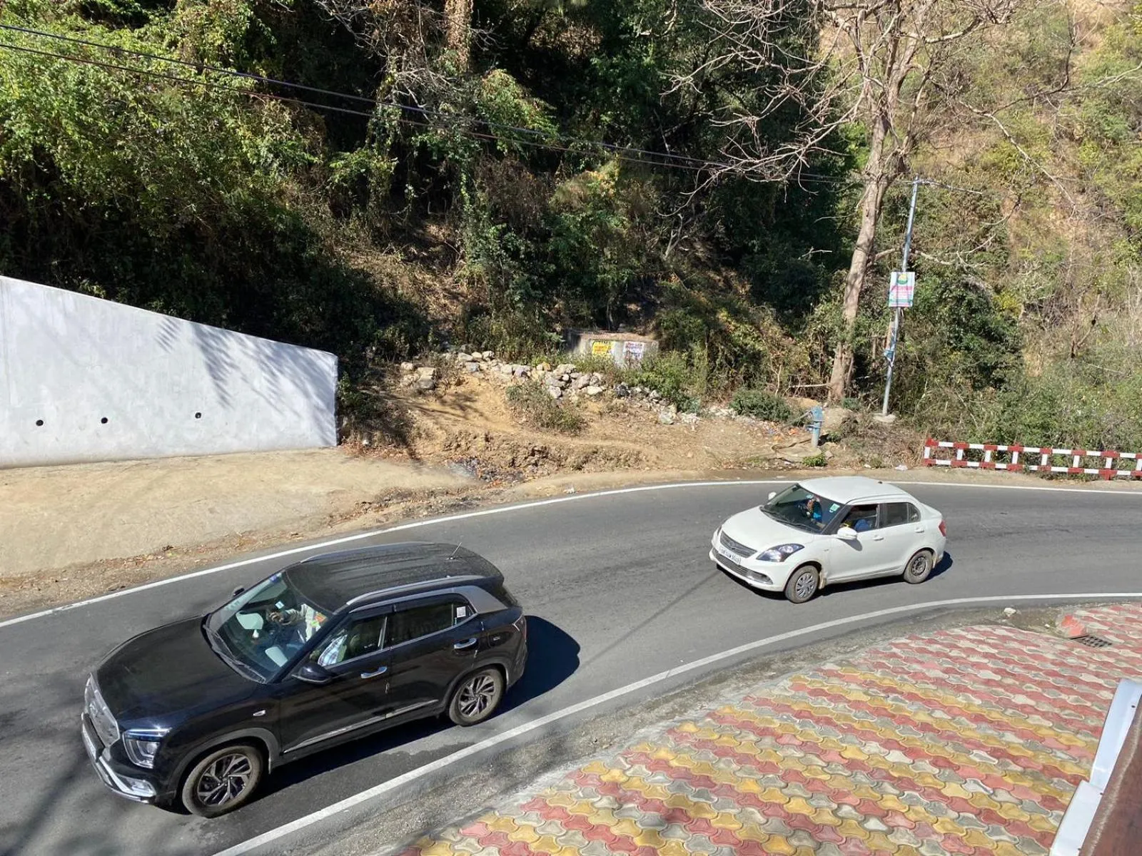 Street view in The Aesthetic Hotel & Restaurant