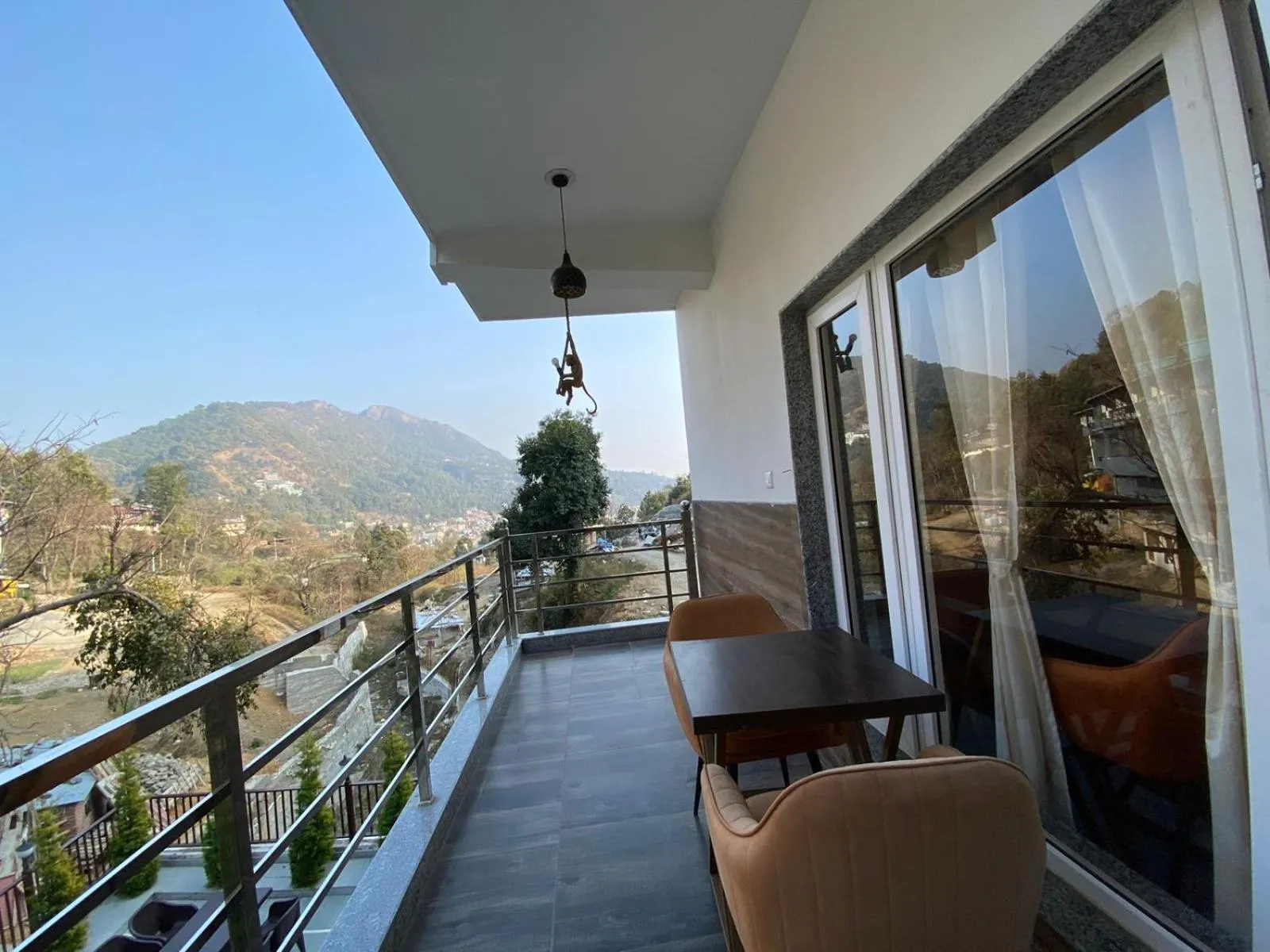 Balcony/Terrace in The Aesthetic Hotel & Restaurant