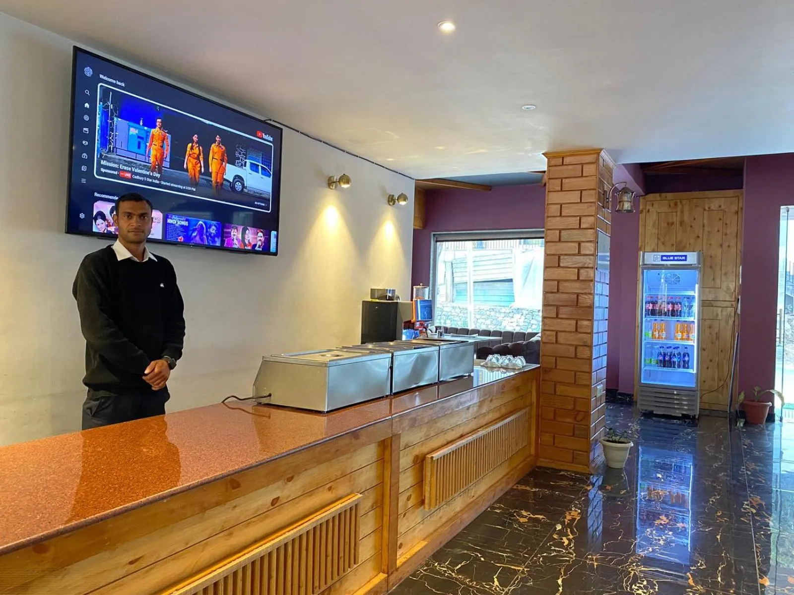 Restaurant/places to eat in The Aesthetic Hotel & Restaurant