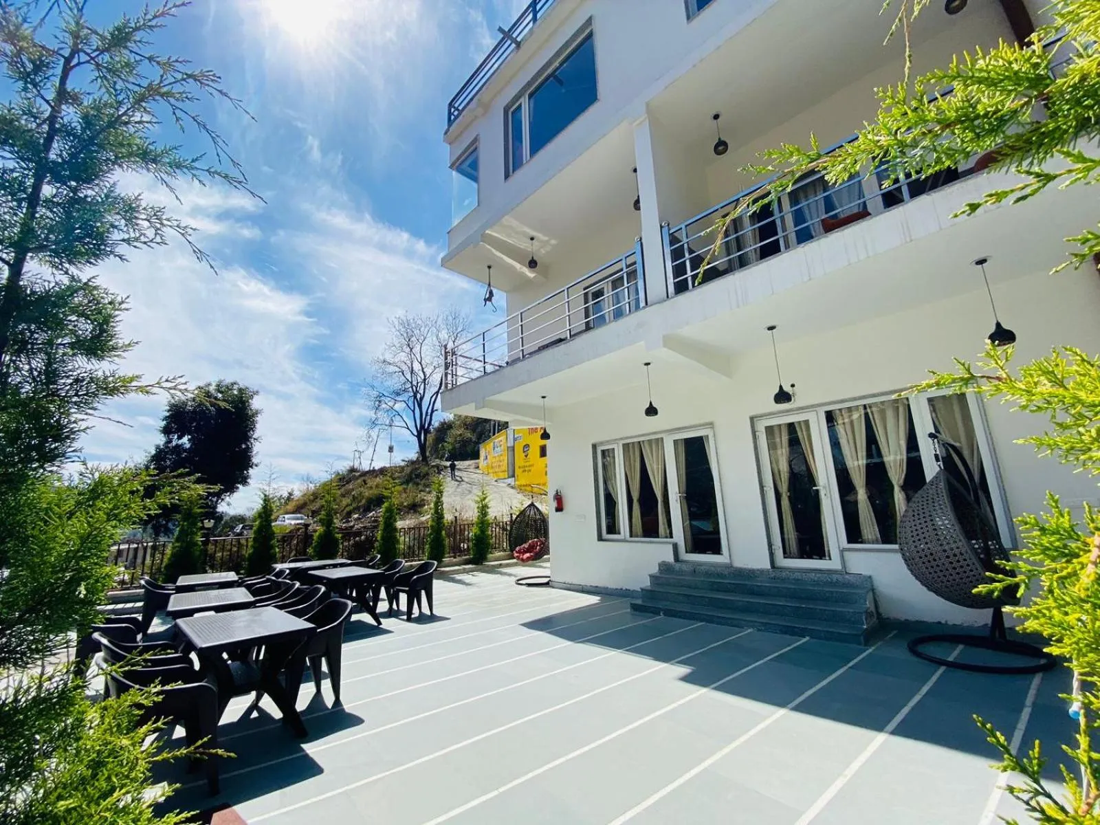 Garden in The Aesthetic Hotel & Restaurant