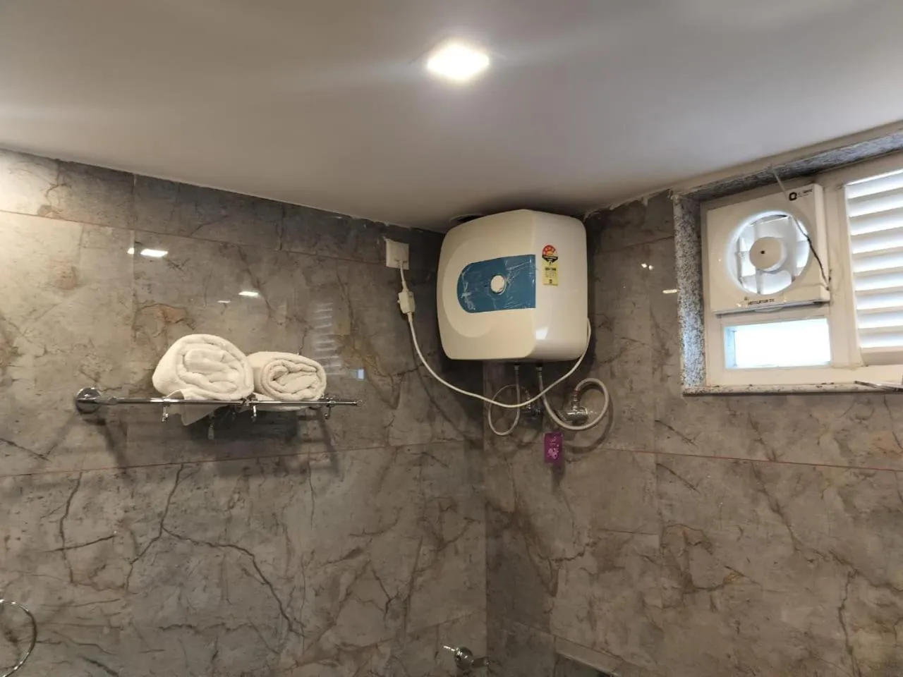 Bathroom in The Aesthetic Hotel & Restaurant