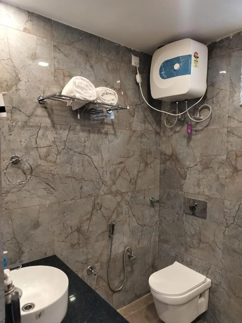 Bathroom in The Aesthetic Hotel & Restaurant