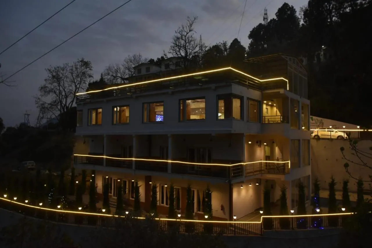 Property building in The Aesthetic Hotel & Restaurant