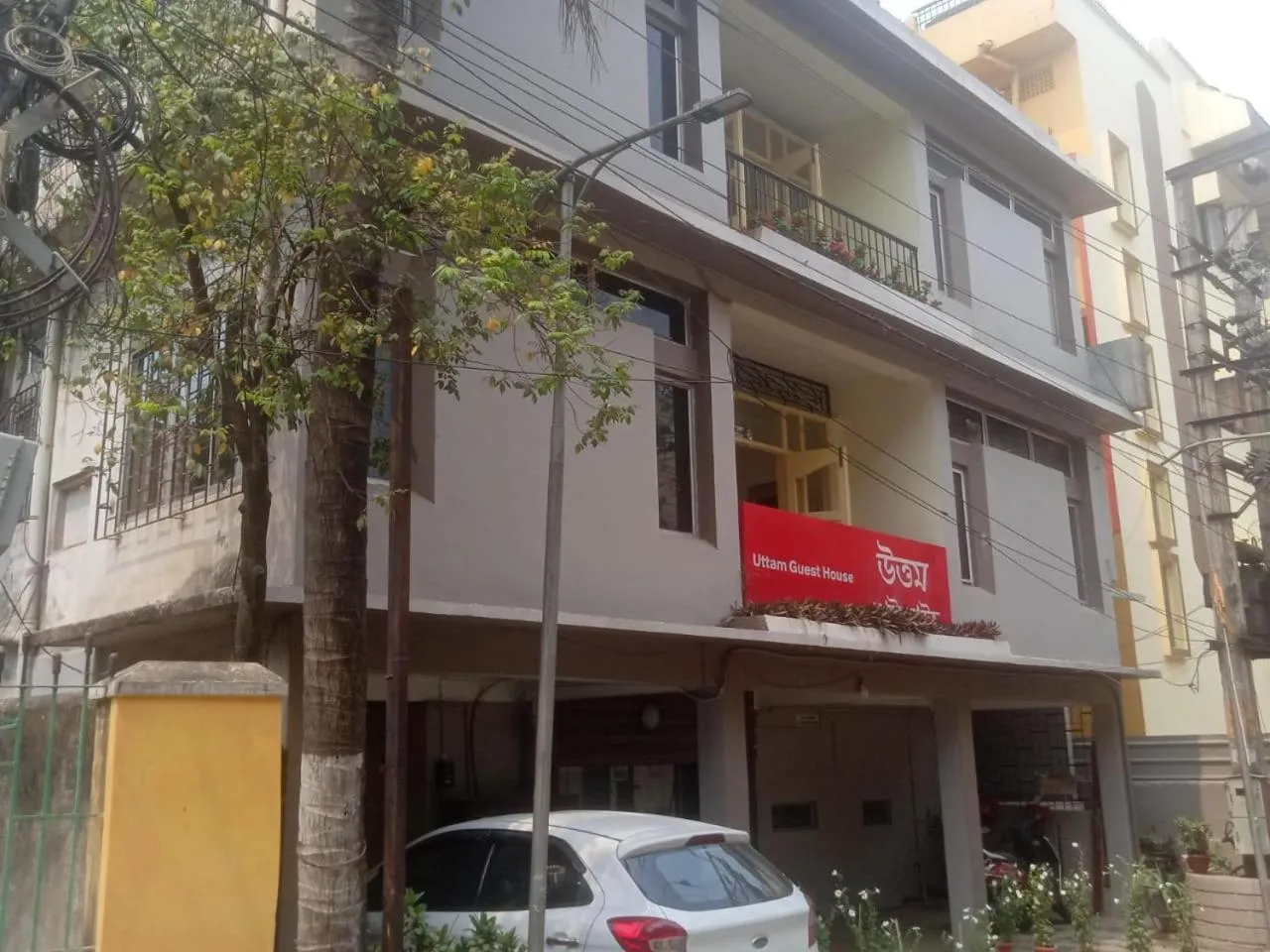 Property building in Uttam Guest House
