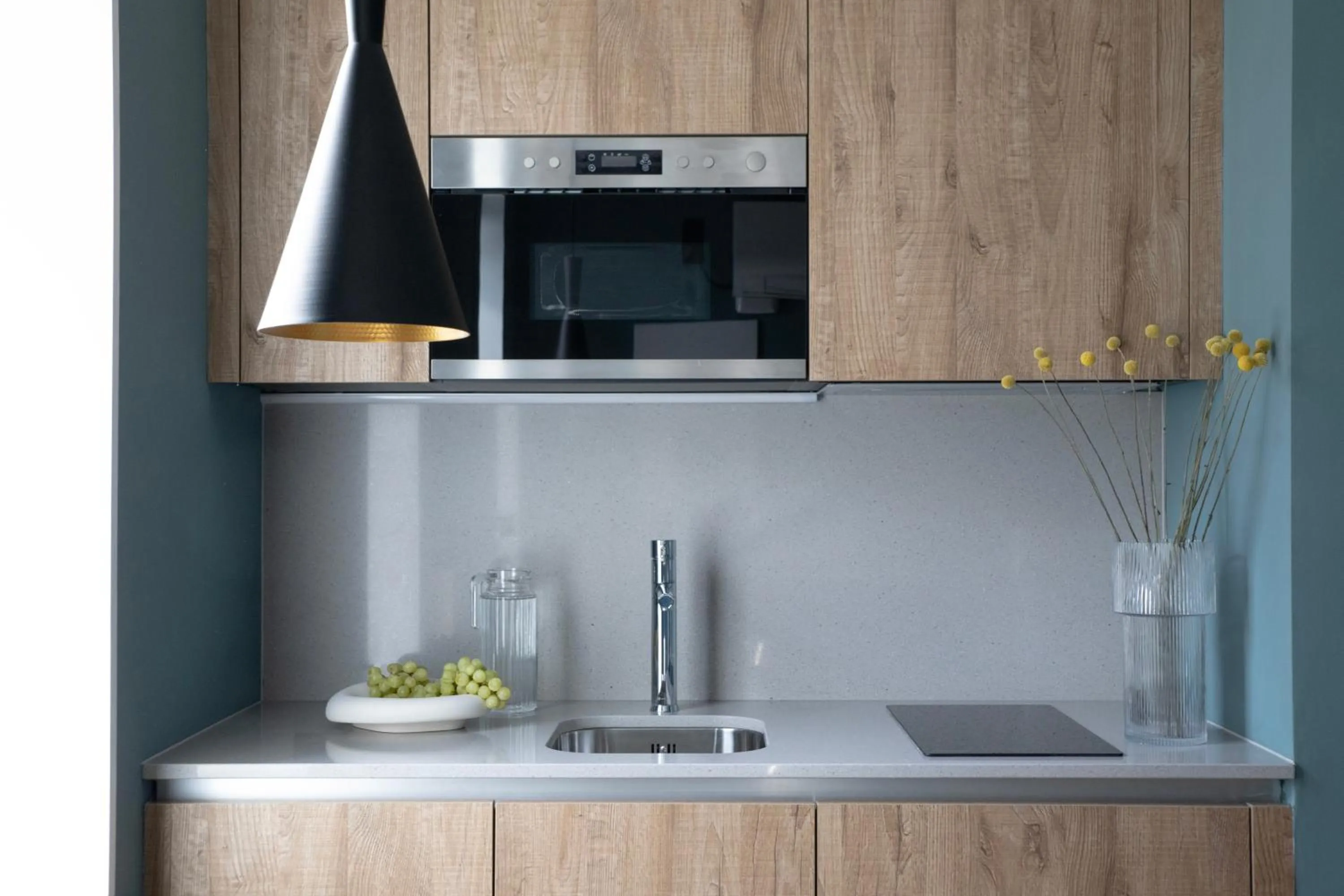 Kitchen or kitchenette in Bob W London Tower Hill - Studios