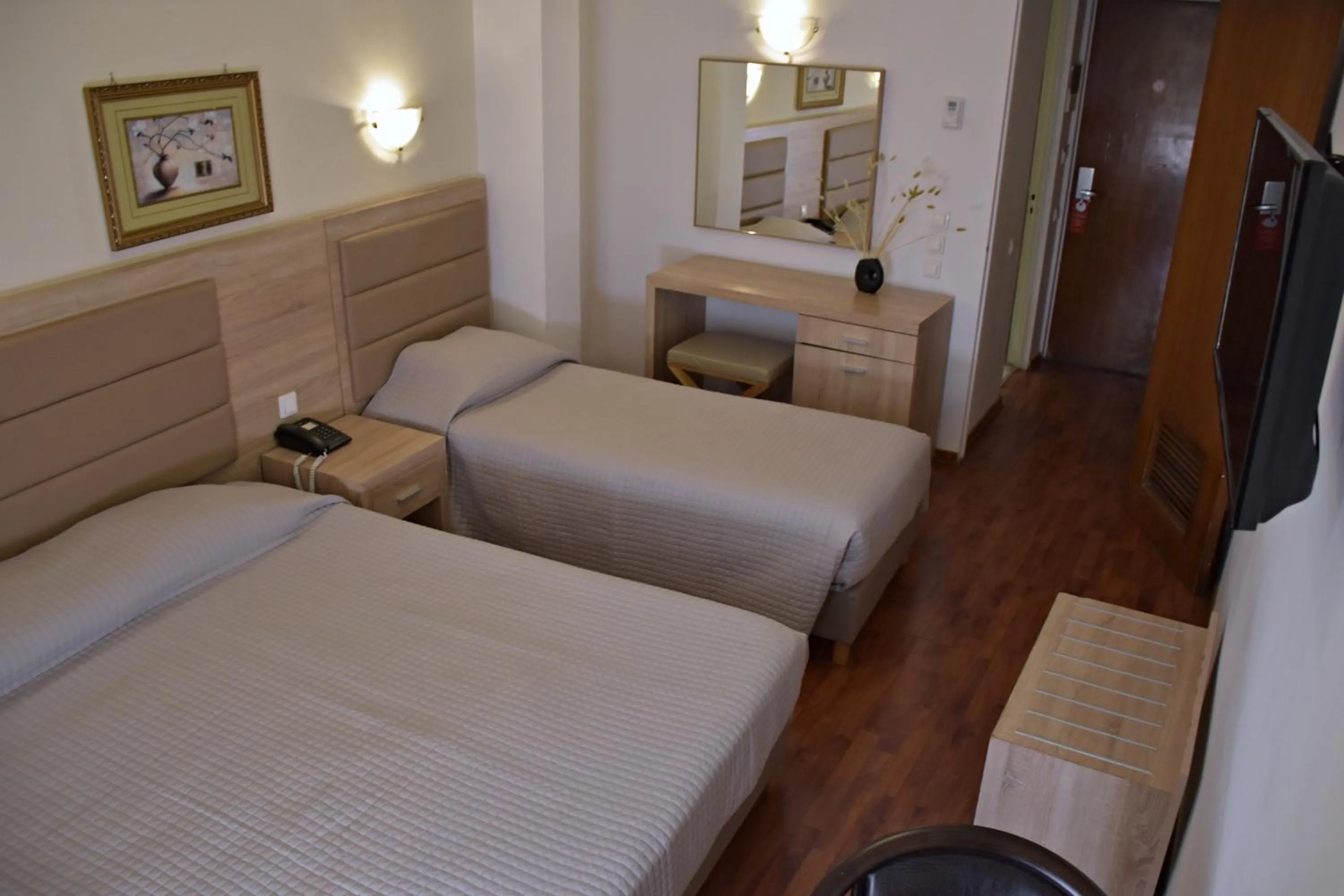 Bedroom, Bed in Arethusa Hotel Athens