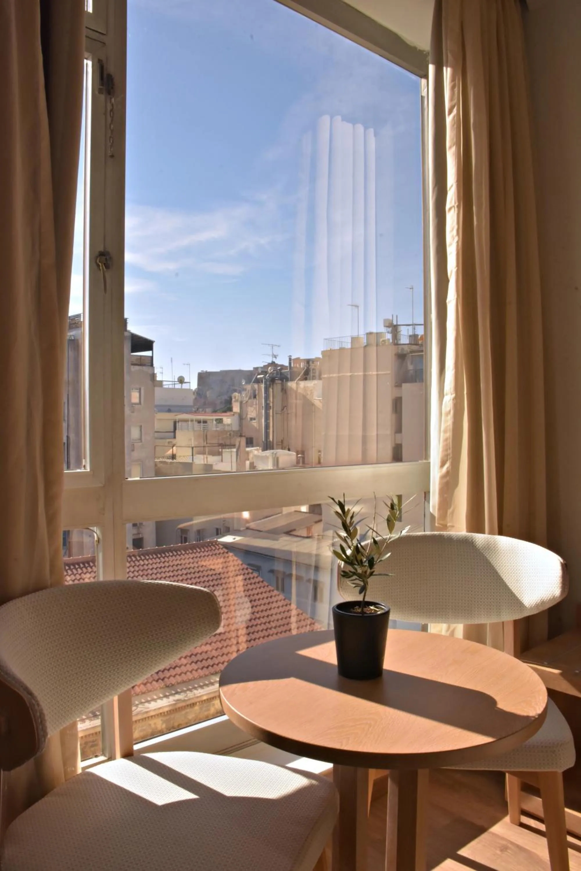 Landmark view in Arethusa Hotel Athens