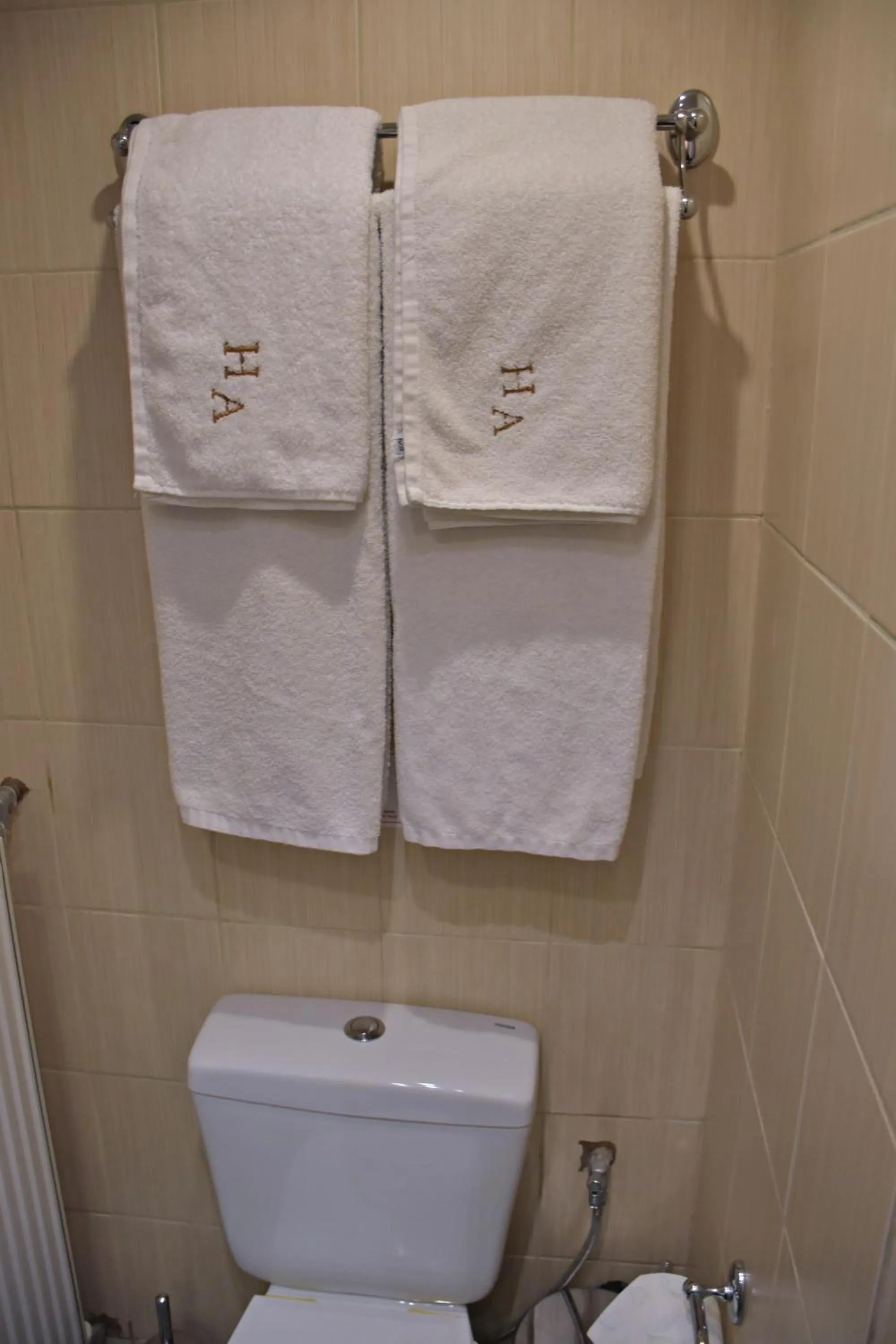 Bathroom in Arethusa Hotel Athens