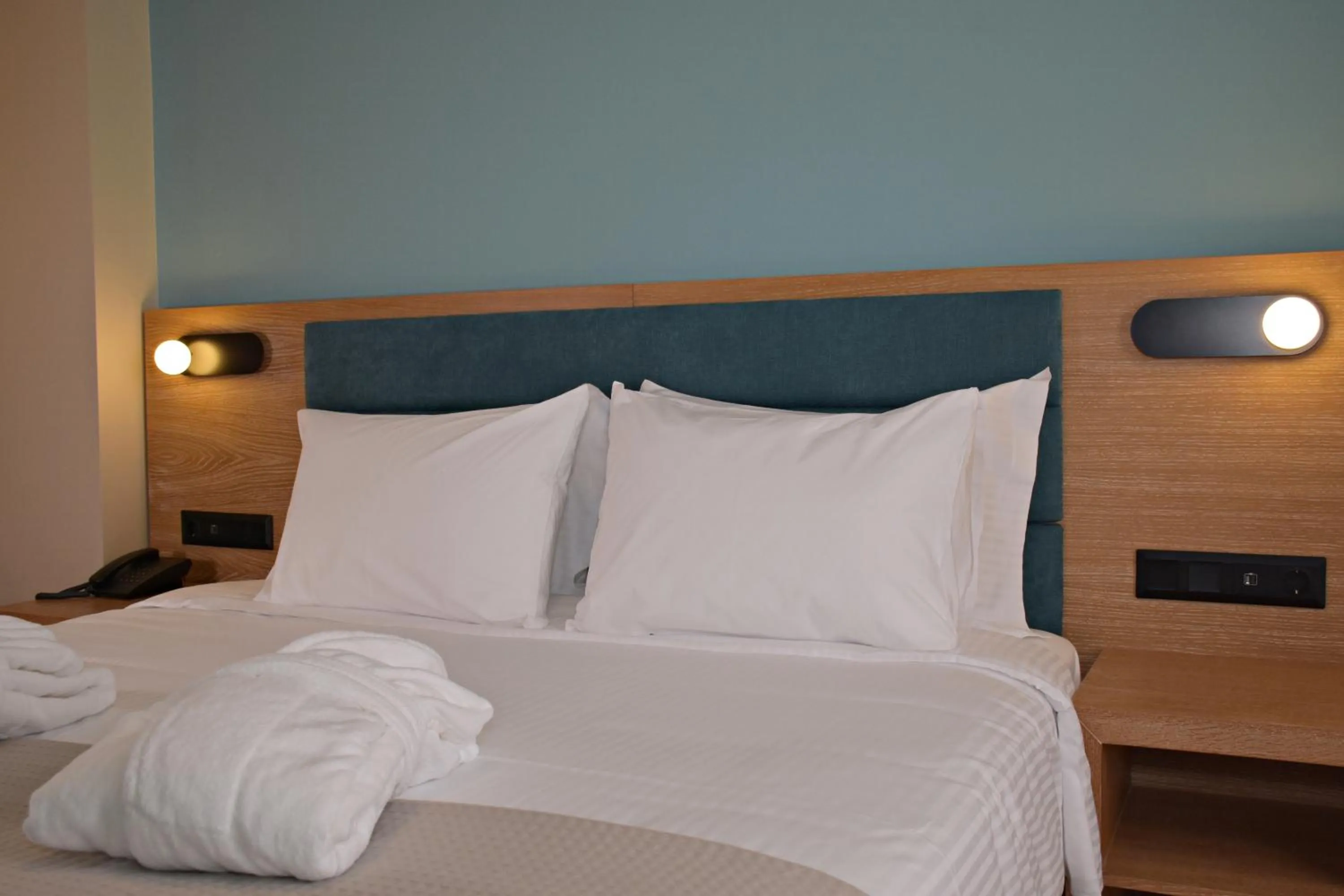 Bedroom, Bed in Arethusa Hotel Athens