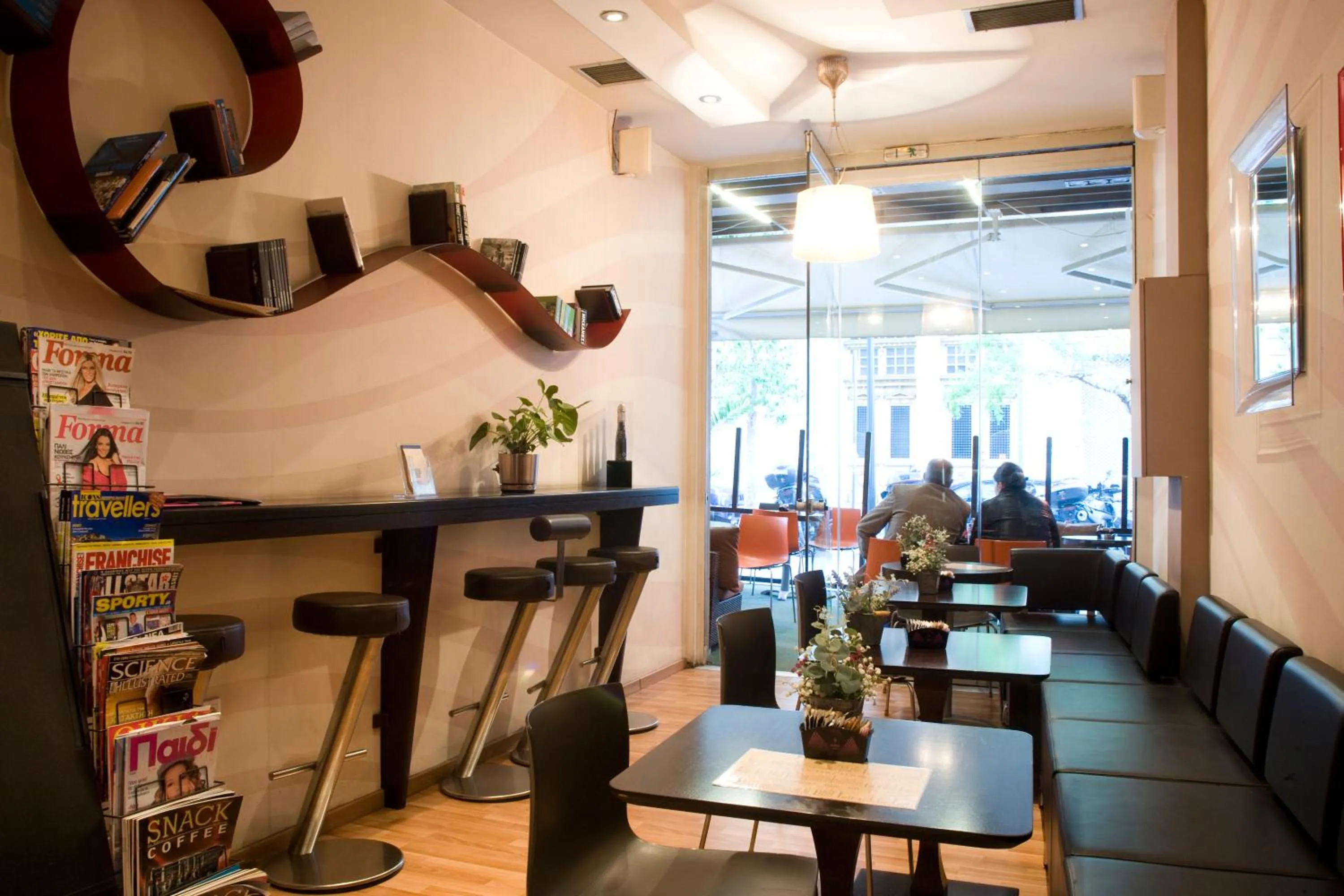 Restaurant/places to eat in Arethusa Hotel Athens