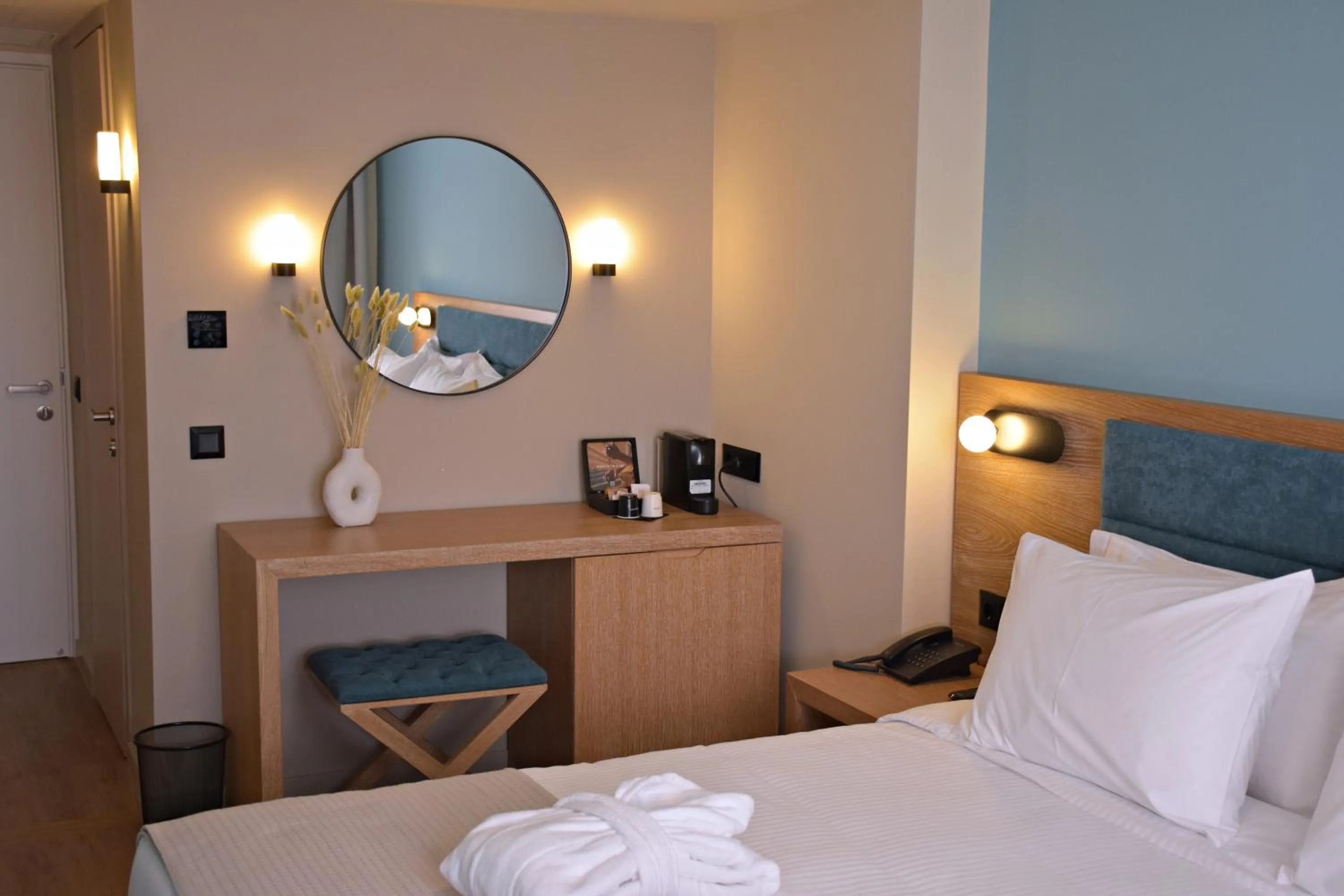 Bed in Arethusa Hotel Athens