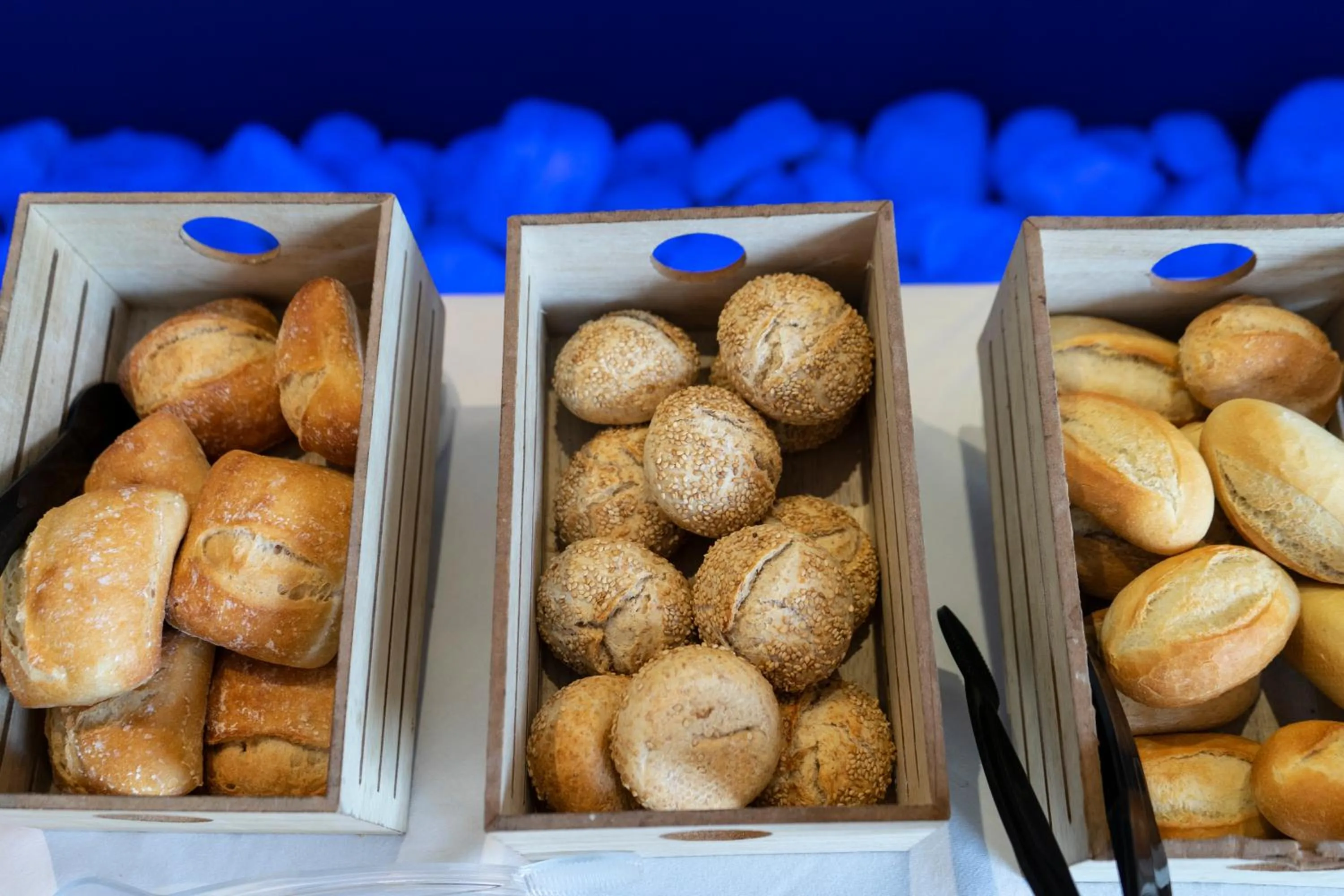 Buffet breakfast in Petit Palace Tamarises