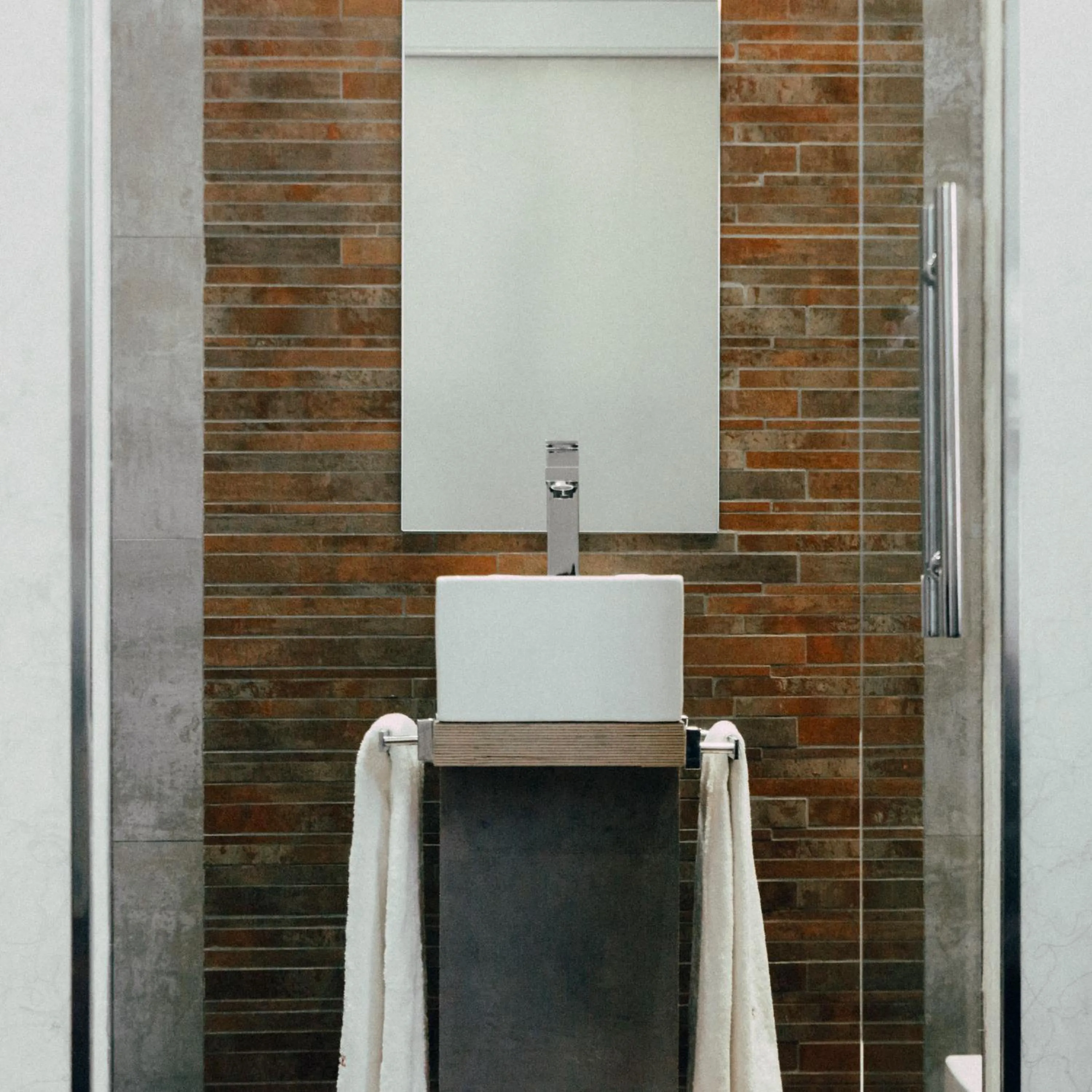 Bathroom in Petit Palace Tamarises